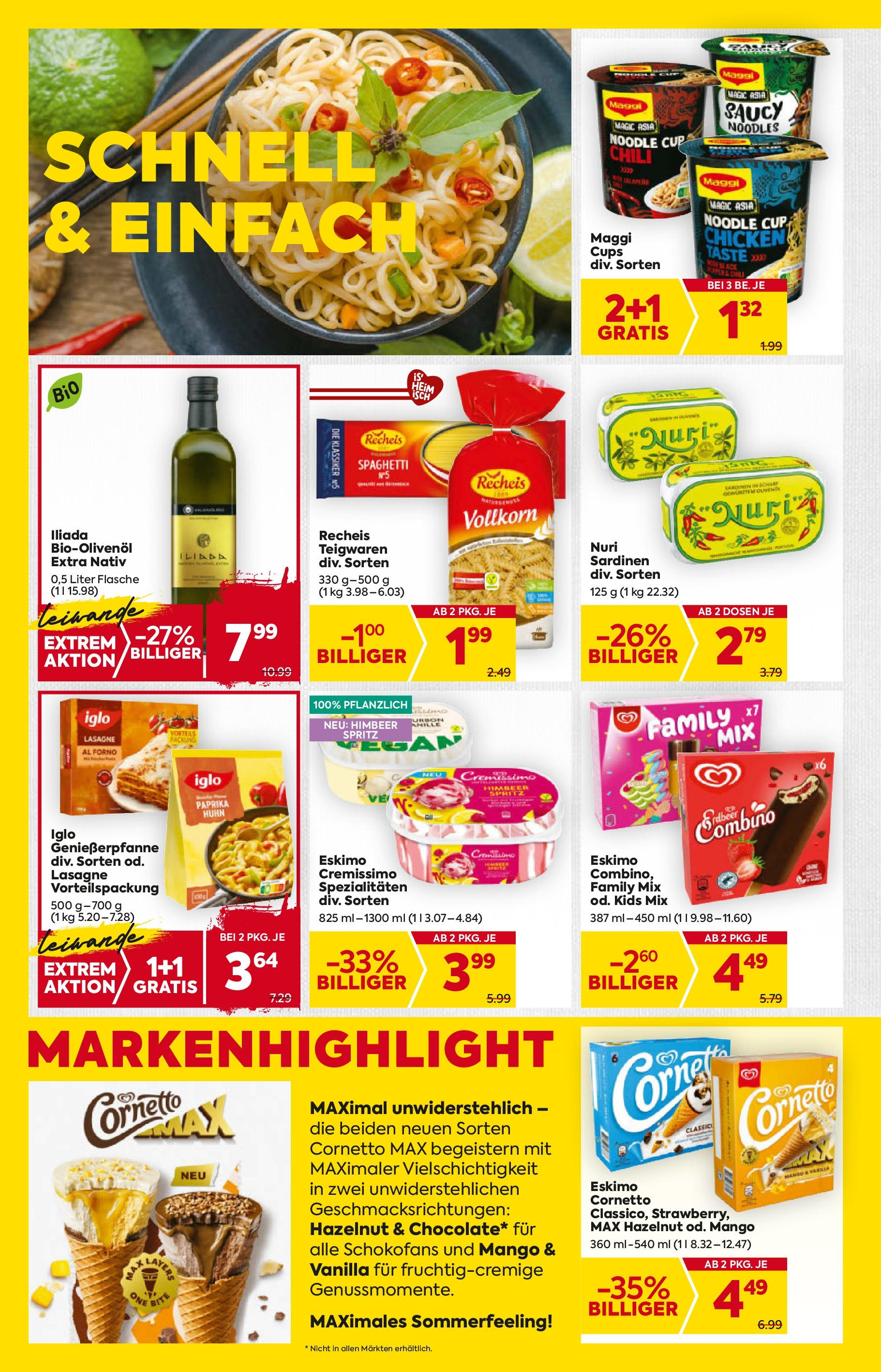 Billa Flugblatt - Grieskirchen ab 22.05.2025 - Angebote, Prospekt | Seite: 10 | Produkte: Mango, Chili, Hajdina liszt