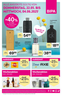 Vorschau von dem Prospekt - Bipa Flugblatt gültig ab 22.05.2025