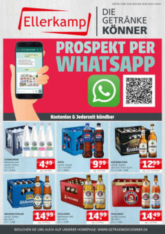 Entdecke - Getränke Ellerkamp: Getränkeangebote - gültig ab dem 18.05.2025 | Seite: 4 | Produkte: Regal, Lillet, Aperol, Vodka