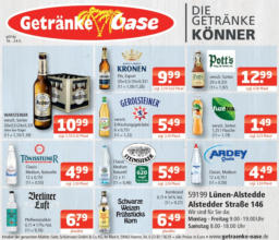 Getränke Oase: Getränkeangebote