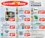 Getränke Oase Getränke Oase: Getränkeangebote - bis 24.05.2025