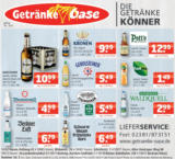 Getränke Oase: Getränkeangebote