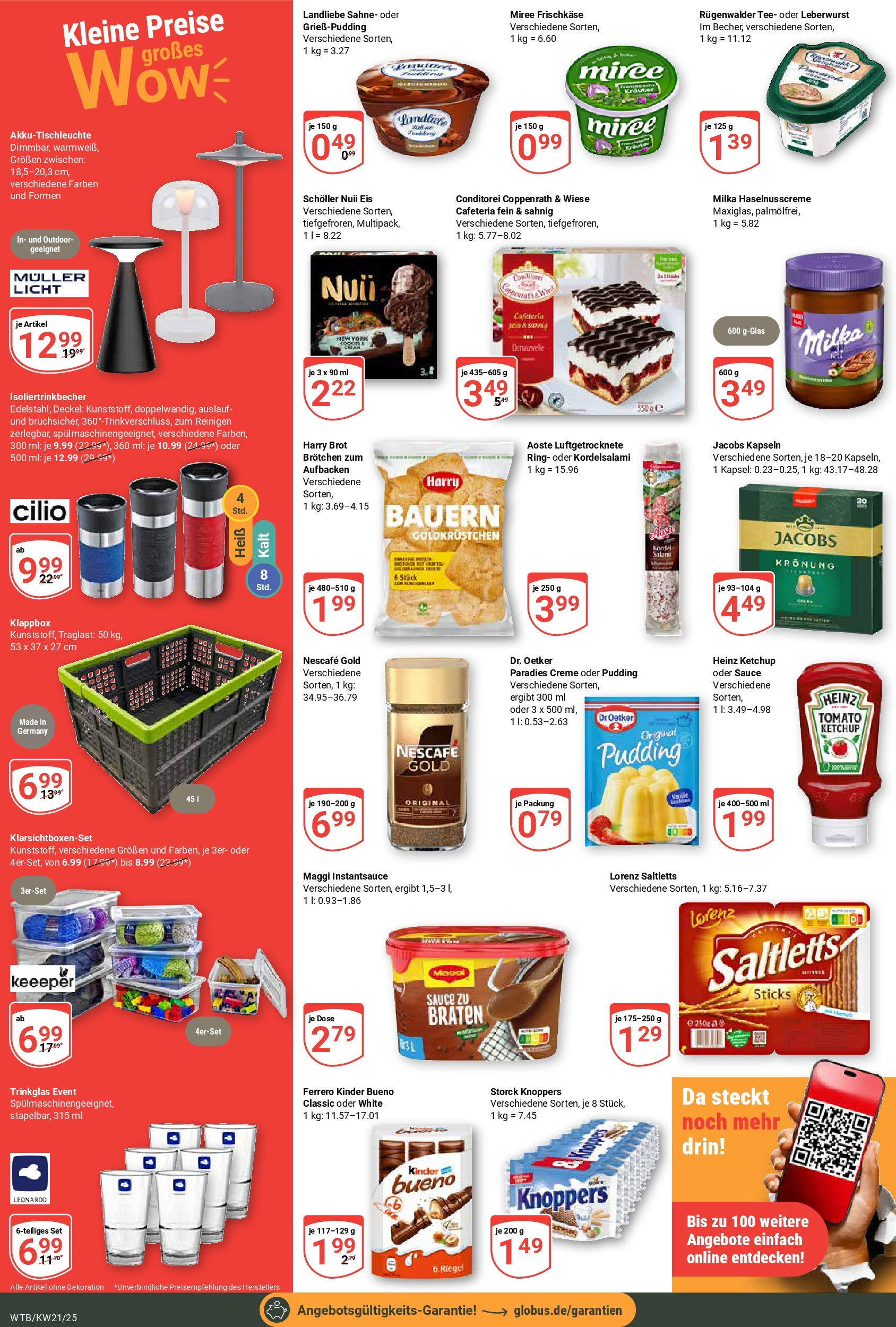 Globus prospekt Wächtersbach (ab 19.05.2025) » Angebote ab Montag | Seite: 2 | Produkte: Box, Milka, Pudding, Creme Globus prospekt Wächtersbach (ab 19.05.2025) » Angebote online | Seite: 2 | Produkte: Box, Milka, Pudding, Creme