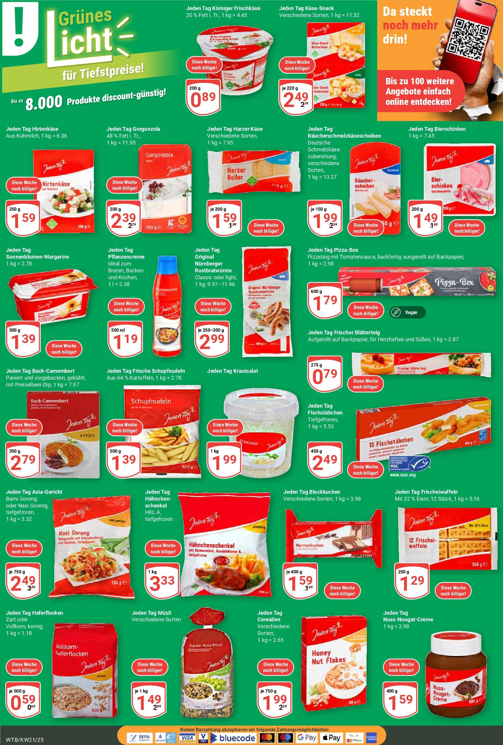 Globus prospekt Wächtersbach (ab 19.05.2025) » Angebote ab Montag | Seite: 4 | Produkte: Musli, Käse, Box, Schinken Globus prospekt Wächtersbach (ab 19.05.2025) » Angebote online | Seite: 4 | Produkte: Musli, Käse, Box, Schinken