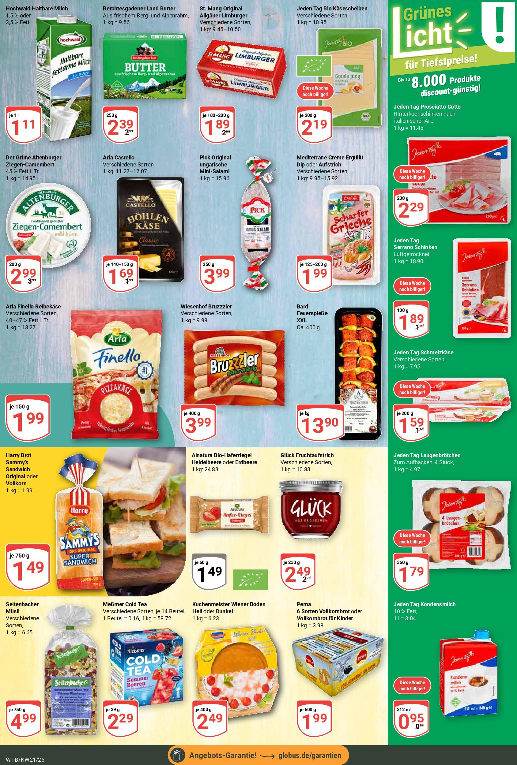 Globus prospekt Wächtersbach (ab 19.05.2025) » Angebote ab Montag | Seite: 11 | Produkte: Vollkornbrot, Brot, Serrano schinken, Erdbeeren Globus prospekt Wächtersbach (ab 19.05.2025) » Angebote online | Seite: 11 | Produkte: Vollkornbrot, Brot, Serrano schinken, Erdbeeren