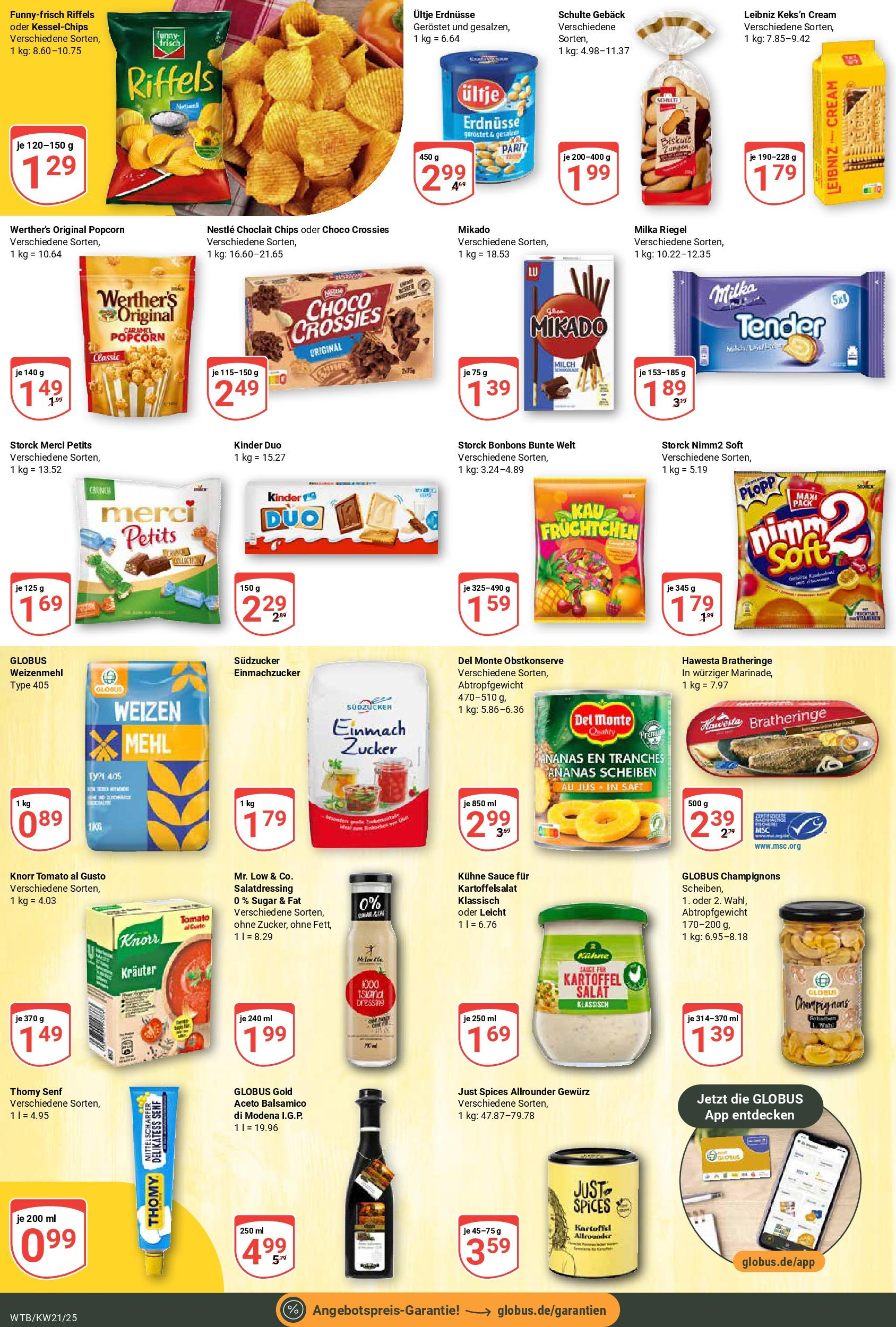 Globus prospekt Wächtersbach (ab 19.05.2025) » Angebote ab Montag | Seite: 13 | Produkte: Balsamico, Dressing, Weizenmehl, Zucker Globus prospekt Wächtersbach (ab 19.05.2025) » Angebote online | Seite: 13 | Produkte: Balsamico, Dressing, Weizenmehl, Zucker