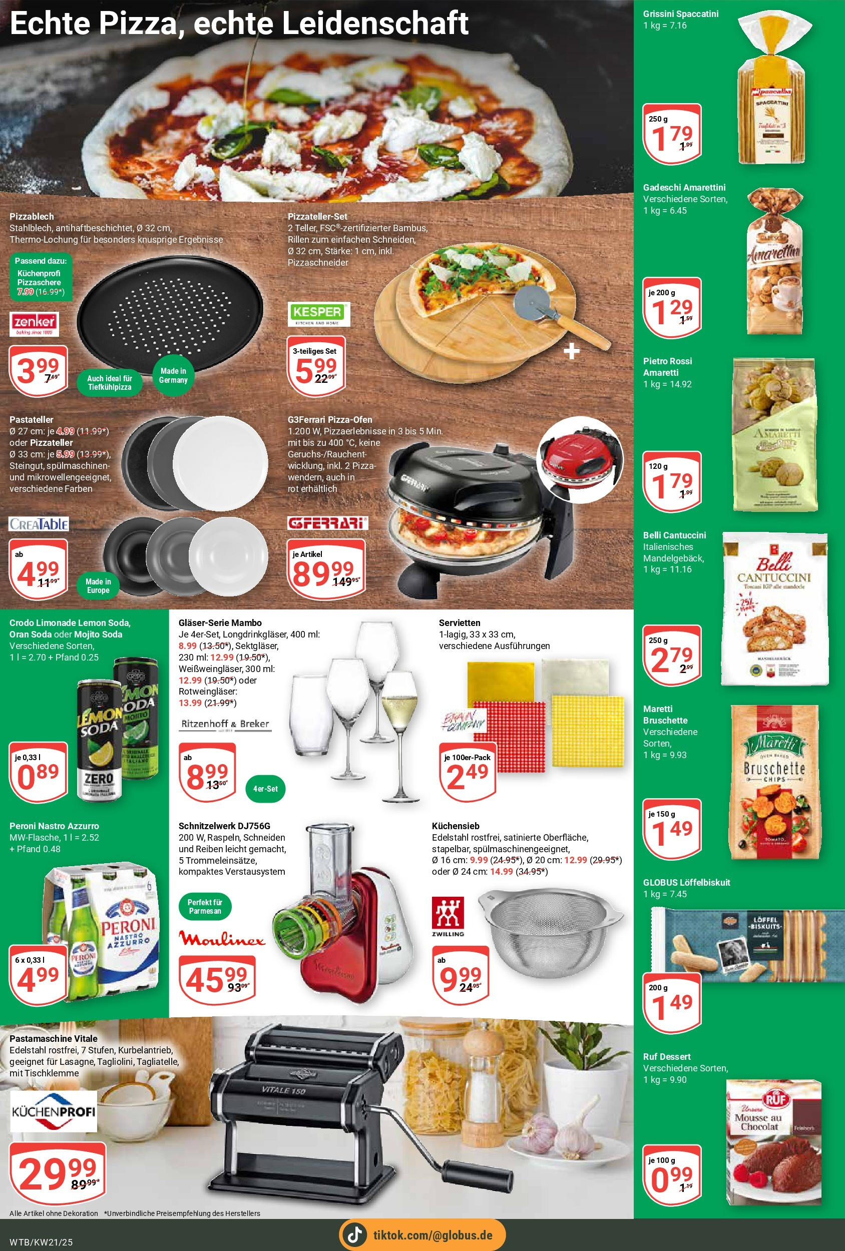 Globus prospekt Wächtersbach (ab 19.05.2025) » Angebote ab Montag | Seite: 16 | Produkte: Limonade, Tiefkühlpizza, Pasta, Chips Globus prospekt Wächtersbach (ab 19.05.2025) » Angebote online | Seite: 16 | Produkte: Limonade, Tiefkühlpizza, Pasta, Chips
