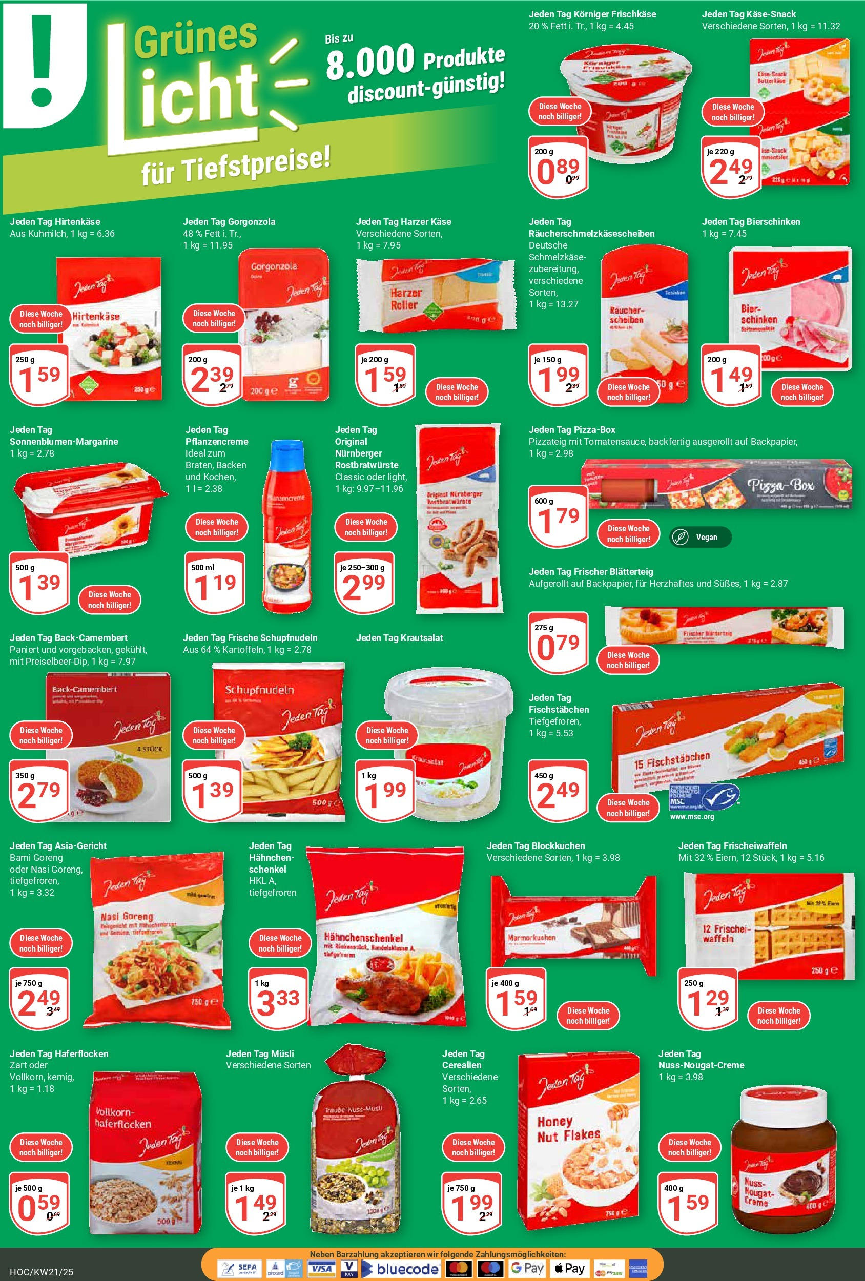 Globus prospekt Hockenheim (ab 19.05.2025) » Angebote ab Montag | Seite: 4 | Produkte: Käse, Box, Pizza, Salat Globus prospekt Hockenheim (ab 19.05.2025) » Angebote online | Seite: 4 | Produkte: Käse, Box, Pizza, Salat
