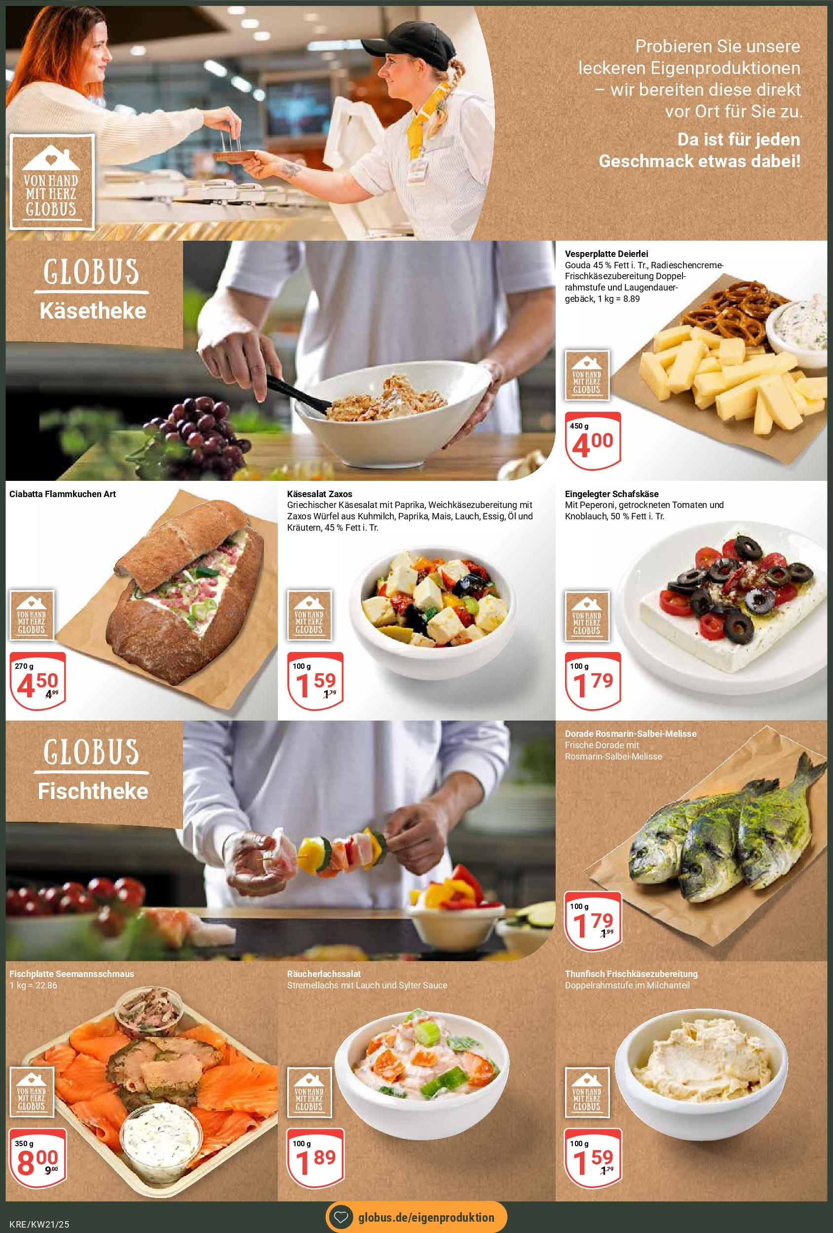 Globus prospekt Krefeld (ab 19.05.2025) » Angebote ab Montag | Seite: 2 | Produkte: Dorade, Öl, Tomaten, Schafskase Globus prospekt Krefeld (ab 19.05.2025) » Angebote online | Seite: 2 | Produkte: Dorade, Öl, Tomaten, Schafskase