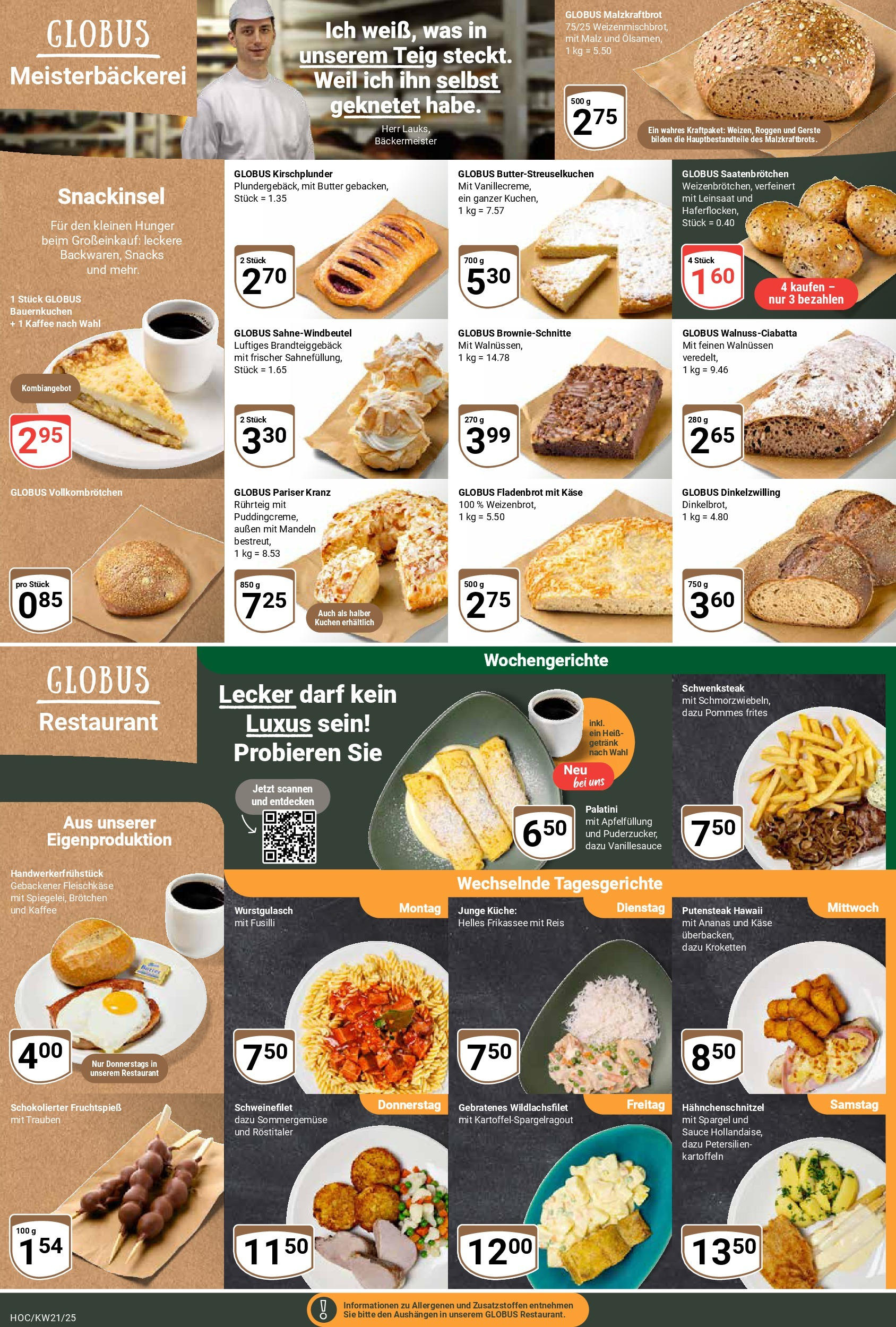 Globus prospekt Hockenheim (ab 19.05.2025) » Angebote ab Montag | Seite: 7 | Produkte: Pommes, Küche, Mandeln, Spargel Globus prospekt Hockenheim (ab 19.05.2025) » Angebote online | Seite: 7 | Produkte: Pommes, Küche, Mandeln, Spargel