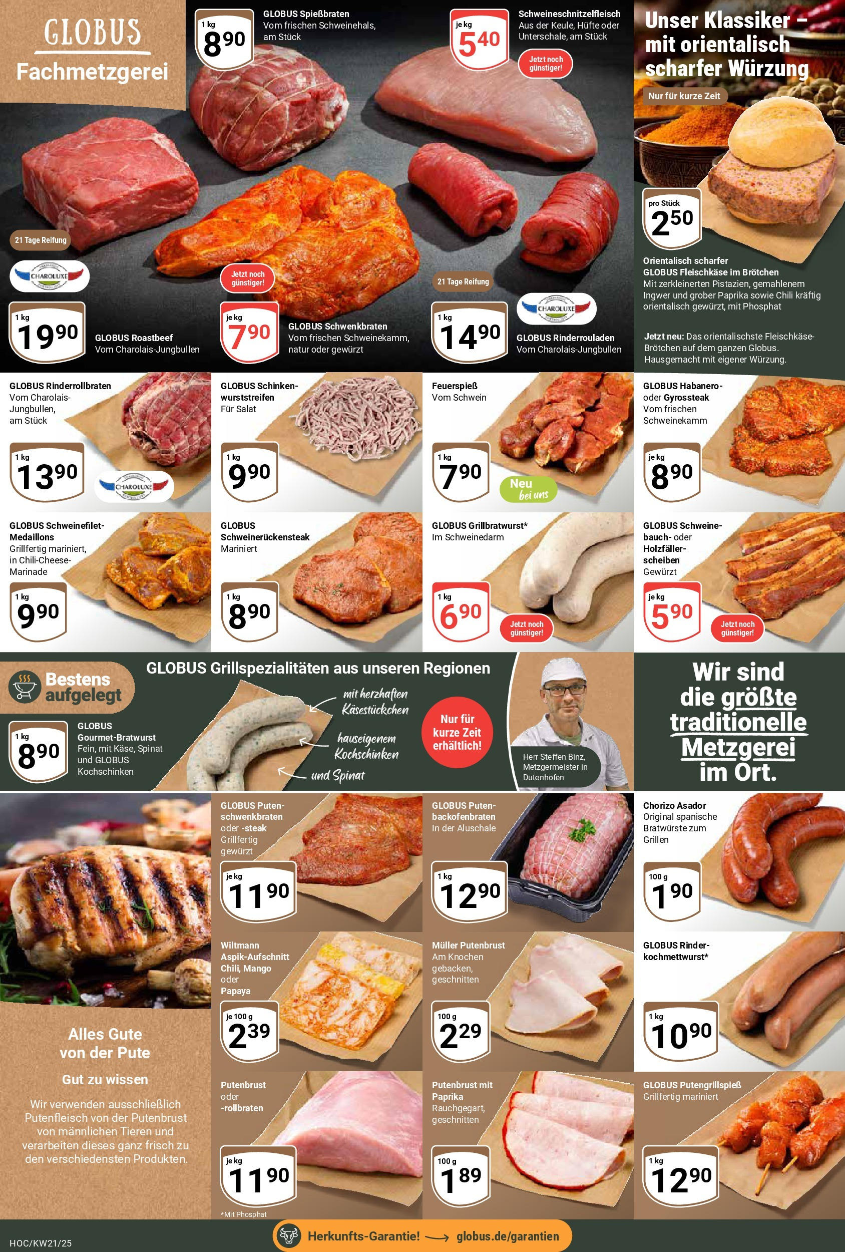 Globus prospekt Hockenheim (ab 19.05.2025) » Angebote ab Montag | Seite: 8 | Produkte: Roastbeef, Paprika, Mango, Chili Globus prospekt Hockenheim (ab 19.05.2025) » Angebote online | Seite: 8 | Produkte: Roastbeef, Paprika, Mango, Chili