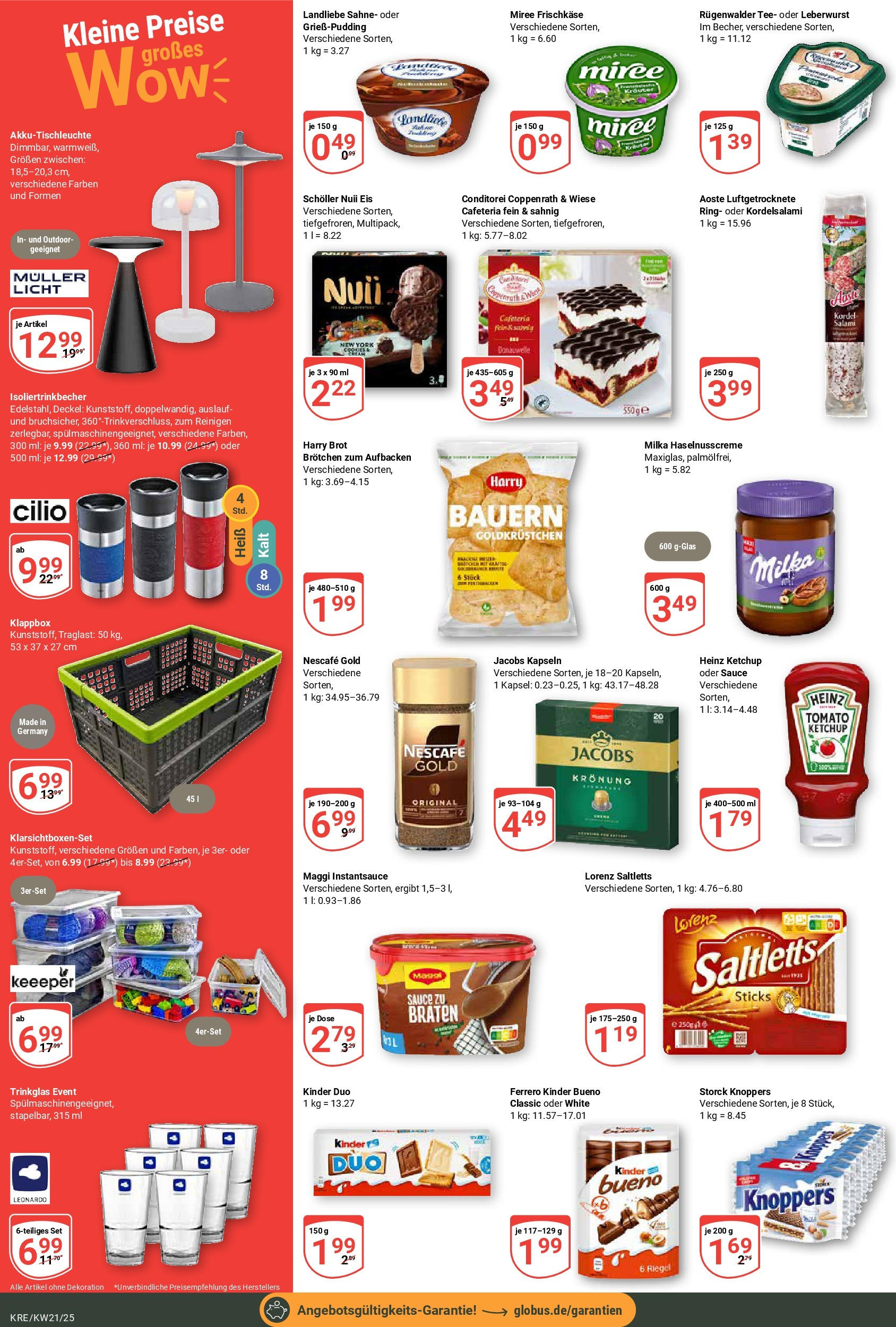 Globus prospekt Krefeld (ab 19.05.2025) » Angebote ab Montag | Seite: 6 | Produkte: Nescafe, Maggi, Box, Eis Globus prospekt Krefeld (ab 19.05.2025) » Angebote online | Seite: 6 | Produkte: Nescafe, Maggi, Box, Eis