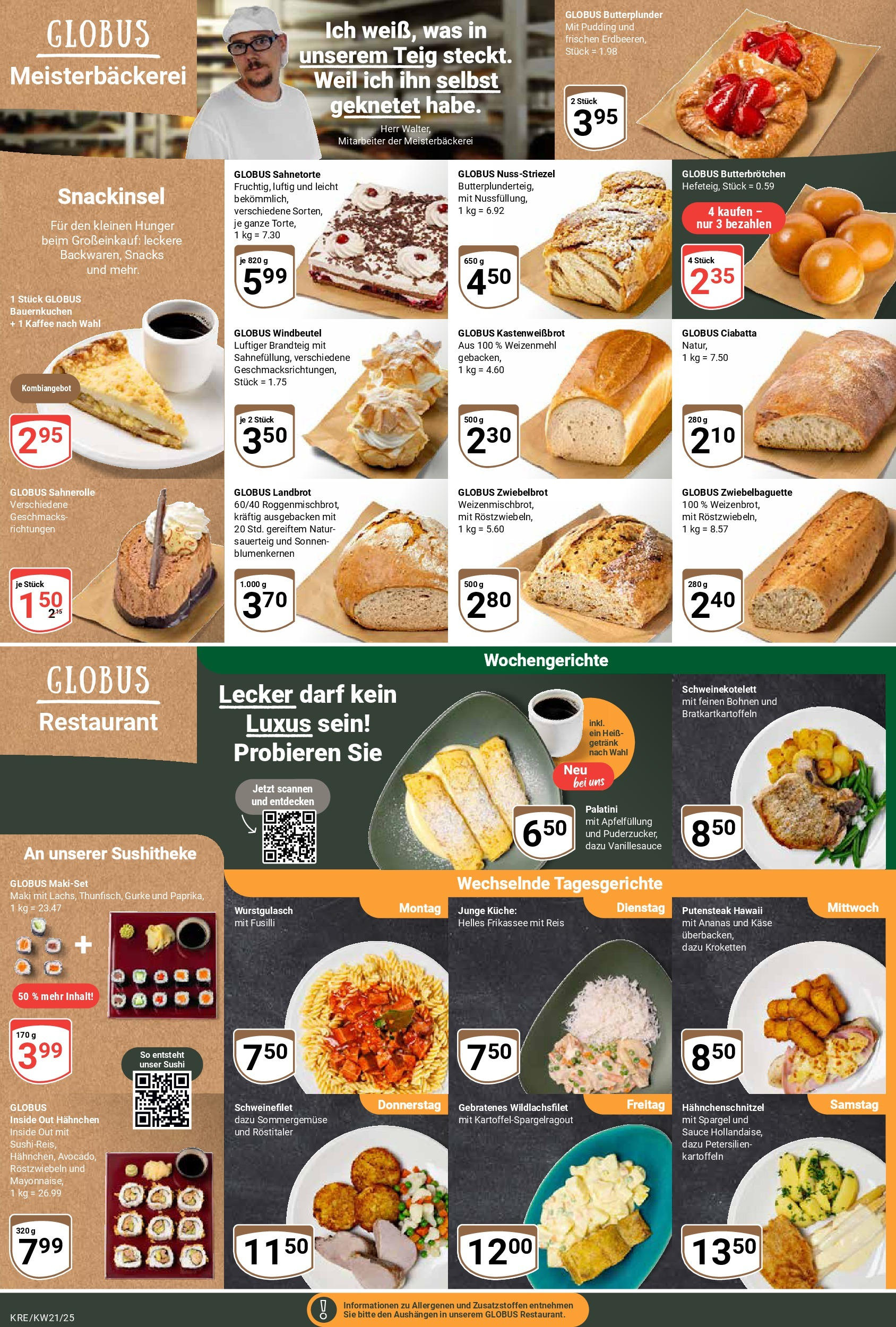Globus prospekt Krefeld (ab 19.05.2025) » Angebote ab Montag | Seite: 9 | Produkte: Küche, Ananas, Pudding, Schweinefilet Globus prospekt Krefeld (ab 19.05.2025) » Angebote online | Seite: 9 | Produkte: Küche, Ananas, Pudding, Schweinefilet