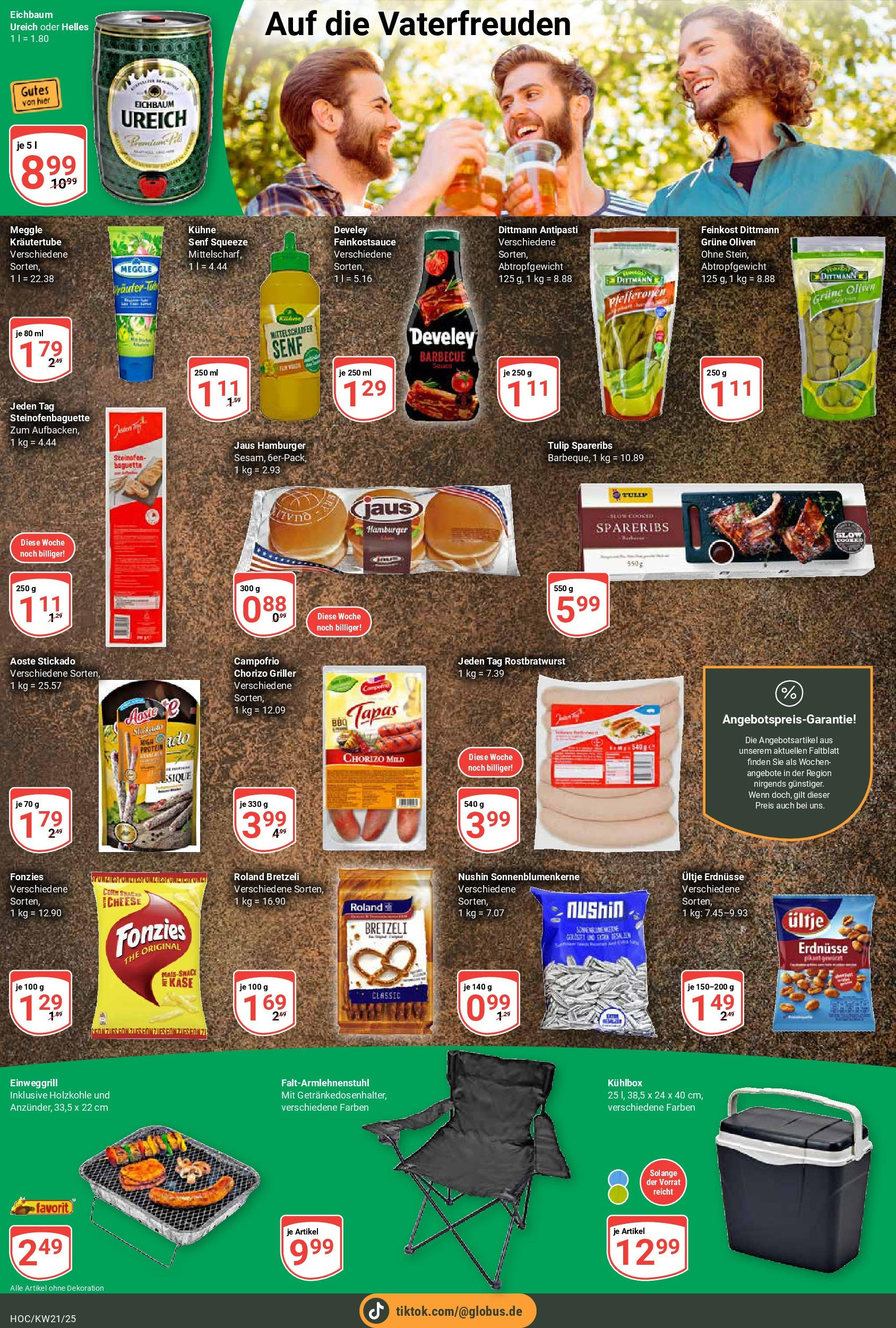 Globus prospekt Hockenheim (ab 19.05.2025) » Angebote ab Montag | Seite: 14 | Produkte: Ultje erdnusse, Erdnüsse, Bier, Box Globus prospekt Hockenheim (ab 19.05.2025) » Angebote online | Seite: 14 | Produkte: Ultje erdnusse, Erdnüsse, Bier, Box