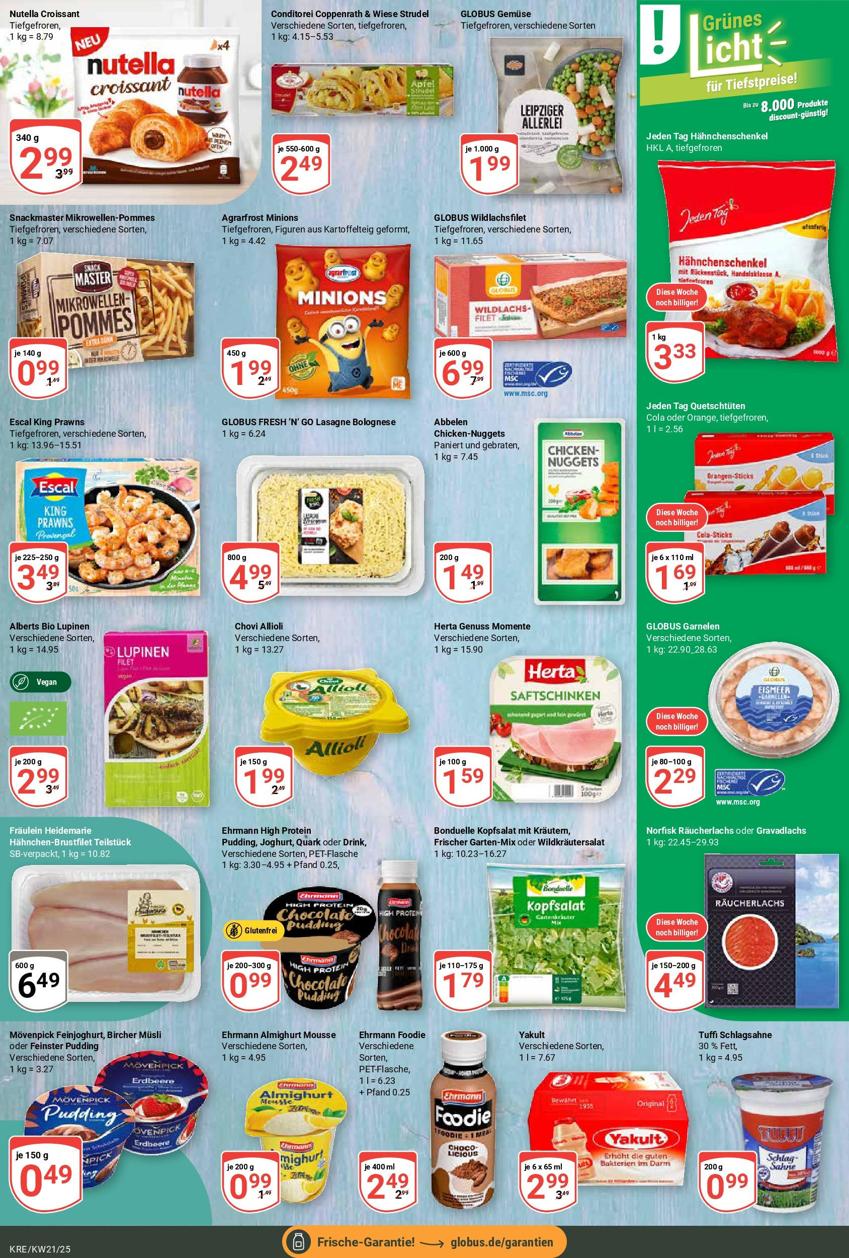 Globus prospekt Krefeld (ab 19.05.2025) » Angebote ab Montag | Seite: 12 | Produkte: Musli, Ehrmann almighurt, Quark, Croissant Globus prospekt Krefeld (ab 19.05.2025) » Angebote online | Seite: 12 | Produkte: Musli, Ehrmann almighurt, Quark, Croissant