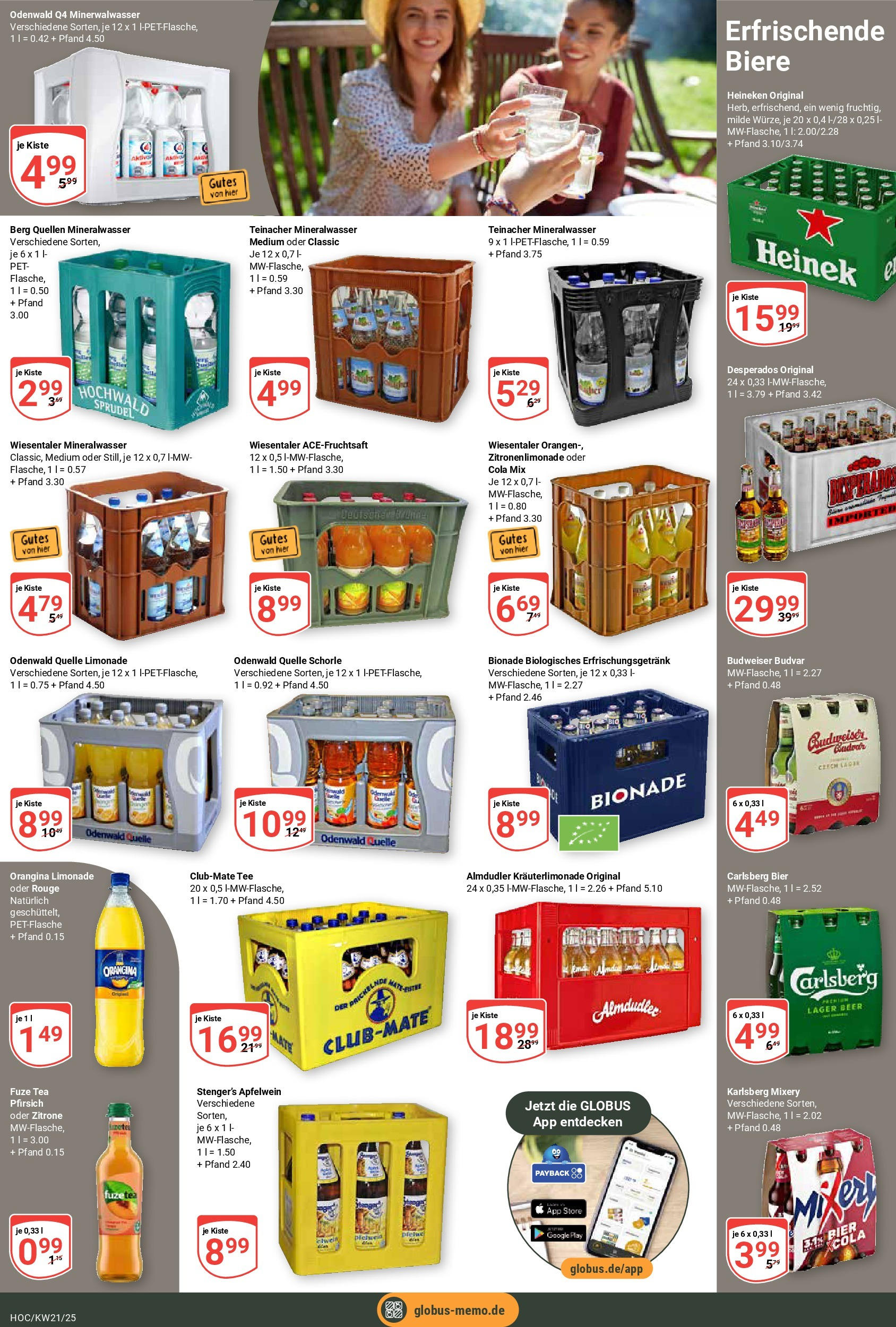 Globus prospekt Hockenheim (ab 19.05.2025) » Angebote ab Montag | Seite: 15 | Produkte: Orangen, Limonade, Rouge, Mixery Globus prospekt Hockenheim (ab 19.05.2025) » Angebote online | Seite: 15 | Produkte: Orangen, Limonade, Rouge, Mixery