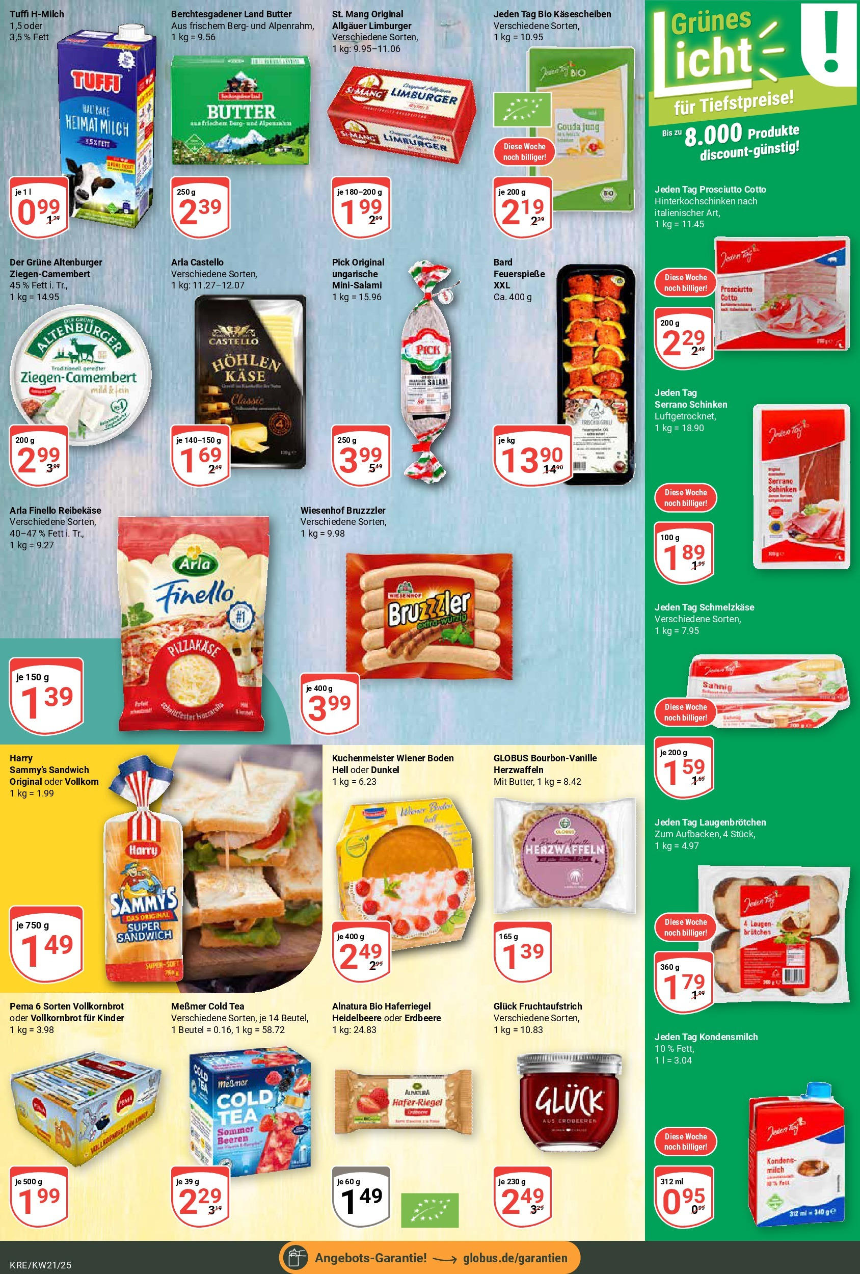 Globus prospekt Krefeld (ab 19.05.2025) » Angebote ab Montag | Seite: 13 | Produkte: Gouda, Vollkornbrot, Serrano schinken, Reibekase Globus prospekt Krefeld (ab 19.05.2025) » Angebote online | Seite: 13 | Produkte: Gouda, Vollkornbrot, Serrano schinken, Reibekase