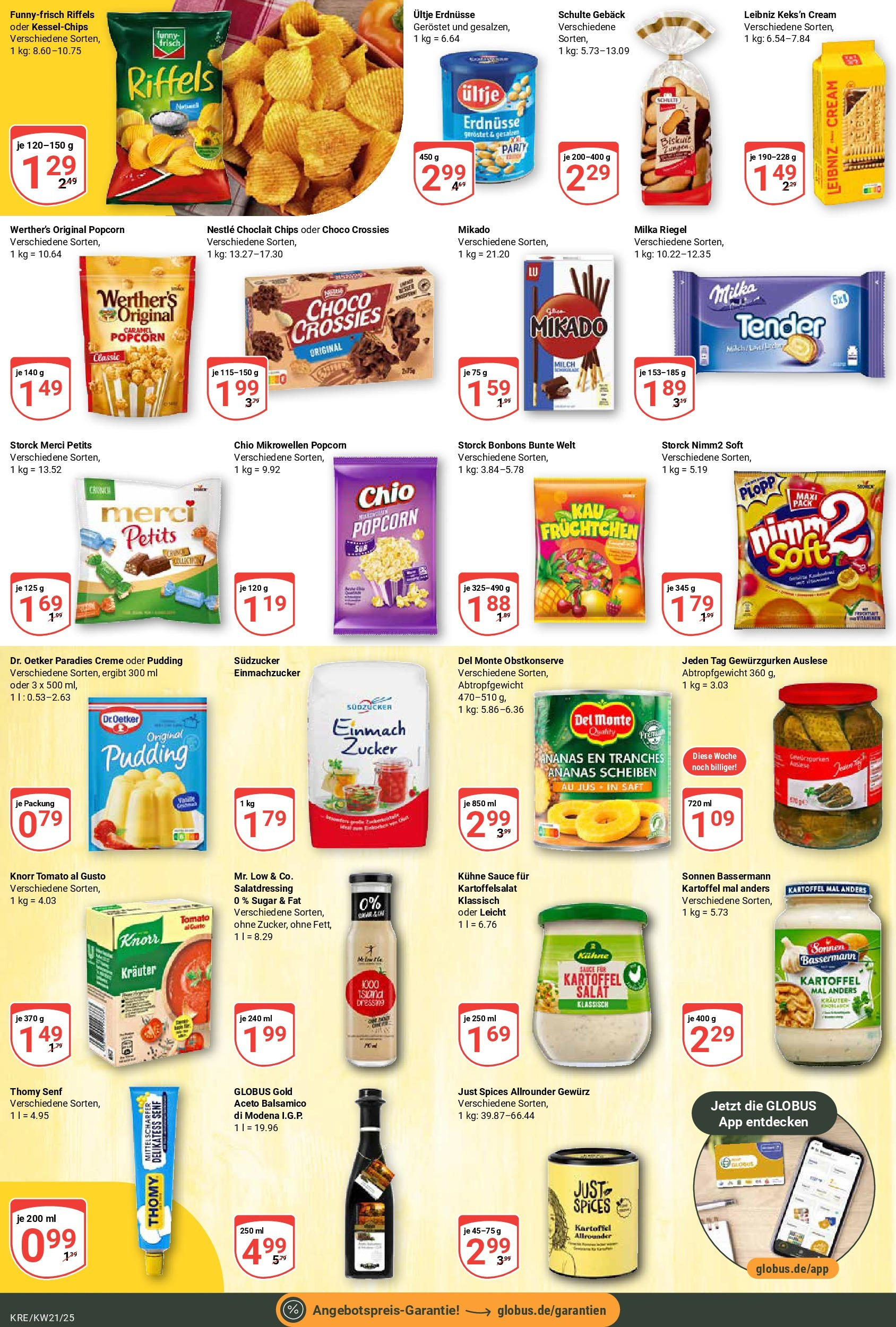 Globus prospekt Krefeld (ab 19.05.2025) » Angebote ab Montag | Seite: 15 | Produkte: Knorr, Milka, Pudding, Creme Globus prospekt Krefeld (ab 19.05.2025) » Angebote online | Seite: 15 | Produkte: Knorr, Milka, Pudding, Creme