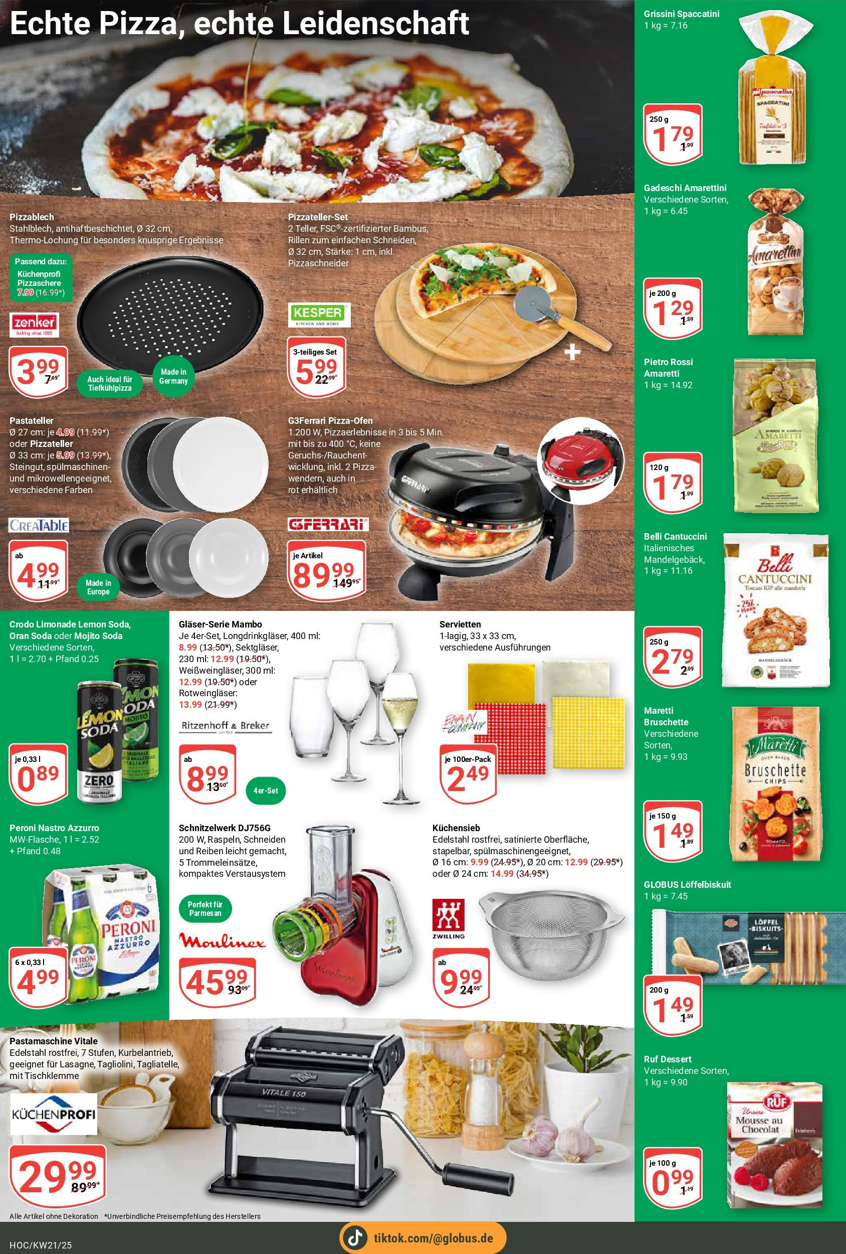 Globus prospekt Hockenheim (ab 19.05.2025) » Angebote ab Montag | Seite: 20 | Produkte: Limonade, Tiefkühlpizza, Pasta, Pizza Globus prospekt Hockenheim (ab 19.05.2025) » Angebote online | Seite: 20 | Produkte: Limonade, Tiefkühlpizza, Pasta, Pizza