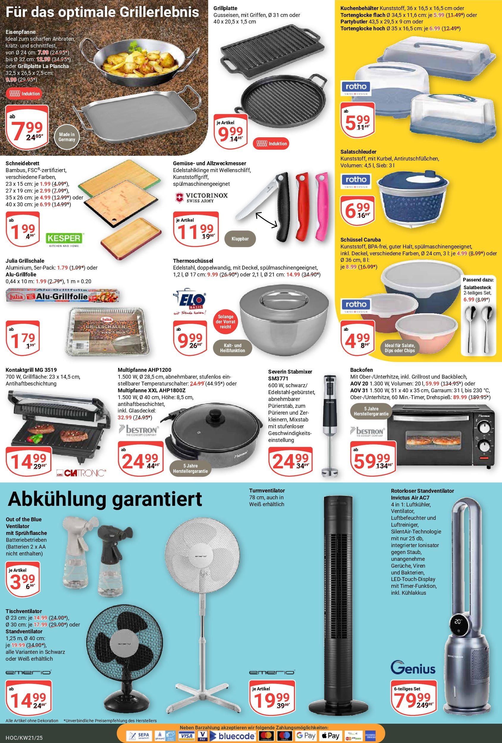 Globus prospekt Hockenheim (ab 19.05.2025) » Angebote ab Montag | Seite: 22 | Produkte: Batterien, Gemüse, Mixstab, Stabmixer Globus prospekt Hockenheim (ab 19.05.2025) » Angebote online | Seite: 22 | Produkte: Batterien, Gemüse, Mixstab, Stabmixer