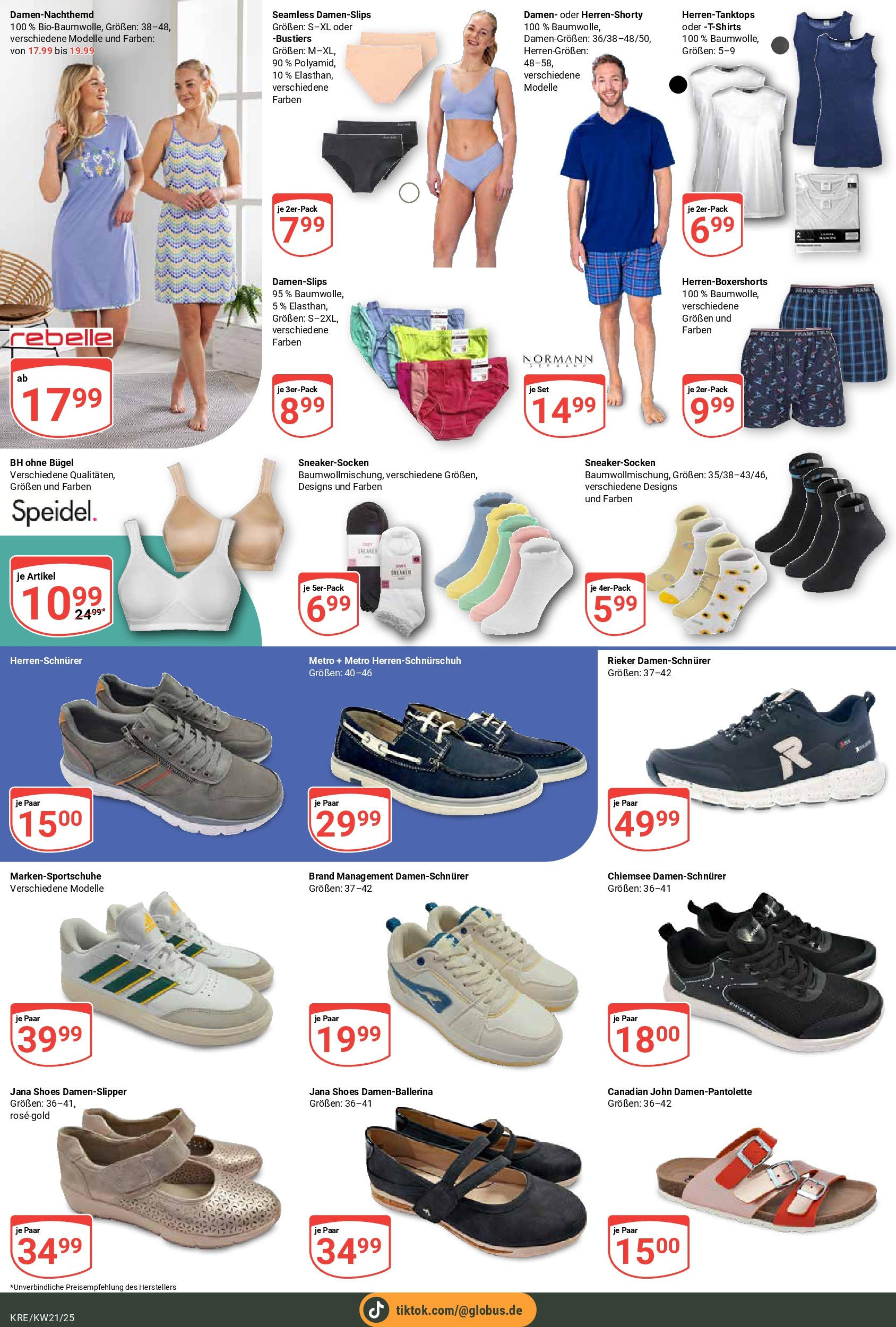 Globus prospekt Krefeld (ab 19.05.2025) » Angebote ab Montag | Seite: 24 | Produkte: BH, Boxer Globus prospekt Krefeld (ab 19.05.2025) » Angebote online | Seite: 24 | Produkte: BH, Boxer