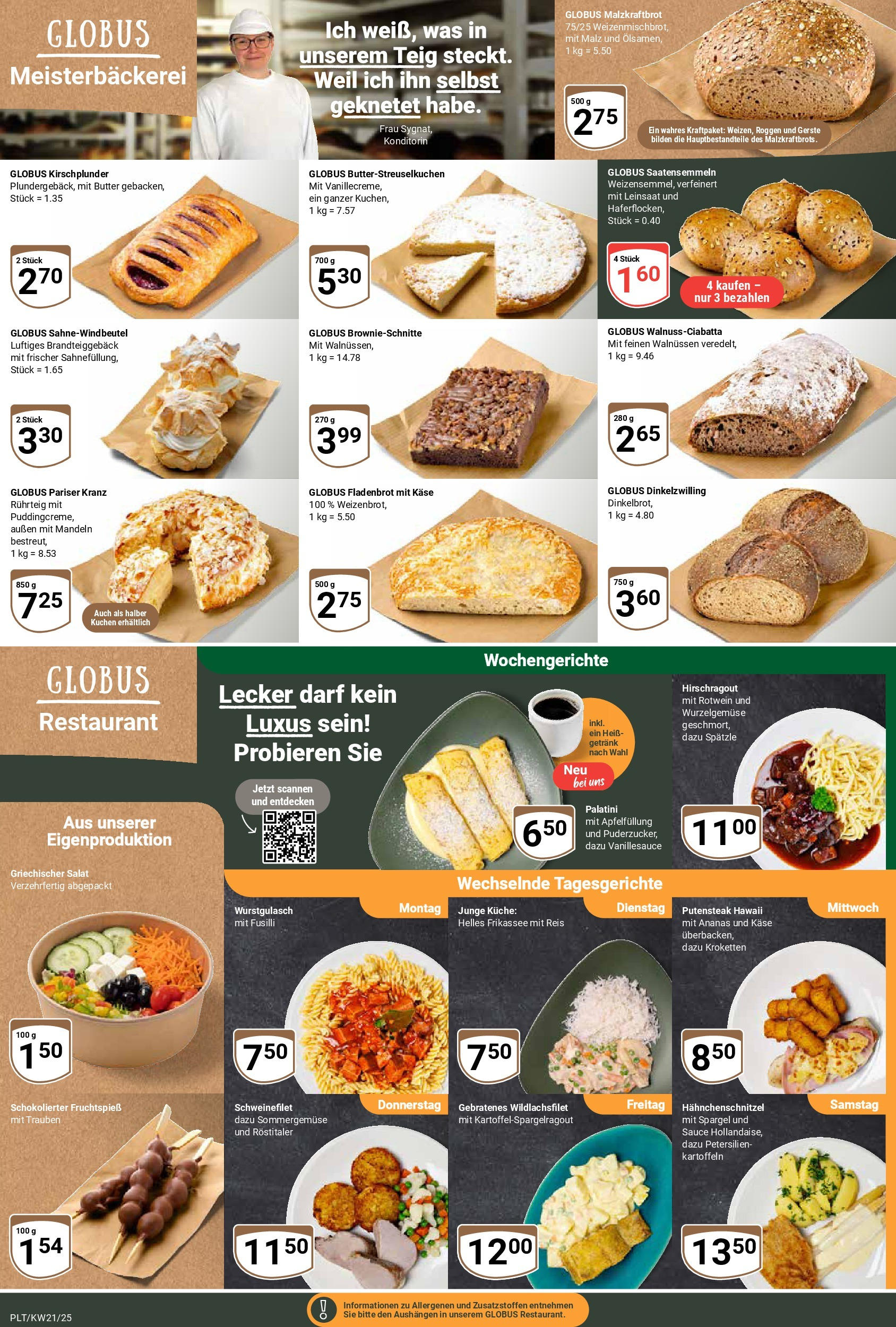 Globus prospekt Plattling (ab 19.05.2025) » Angebote ab Montag | Seite: 6 | Produkte: Küche, Spargel, Reis, Salat Globus prospekt Plattling (ab 19.05.2025) » Angebote online | Seite: 6 | Produkte: Küche, Spargel, Reis, Salat