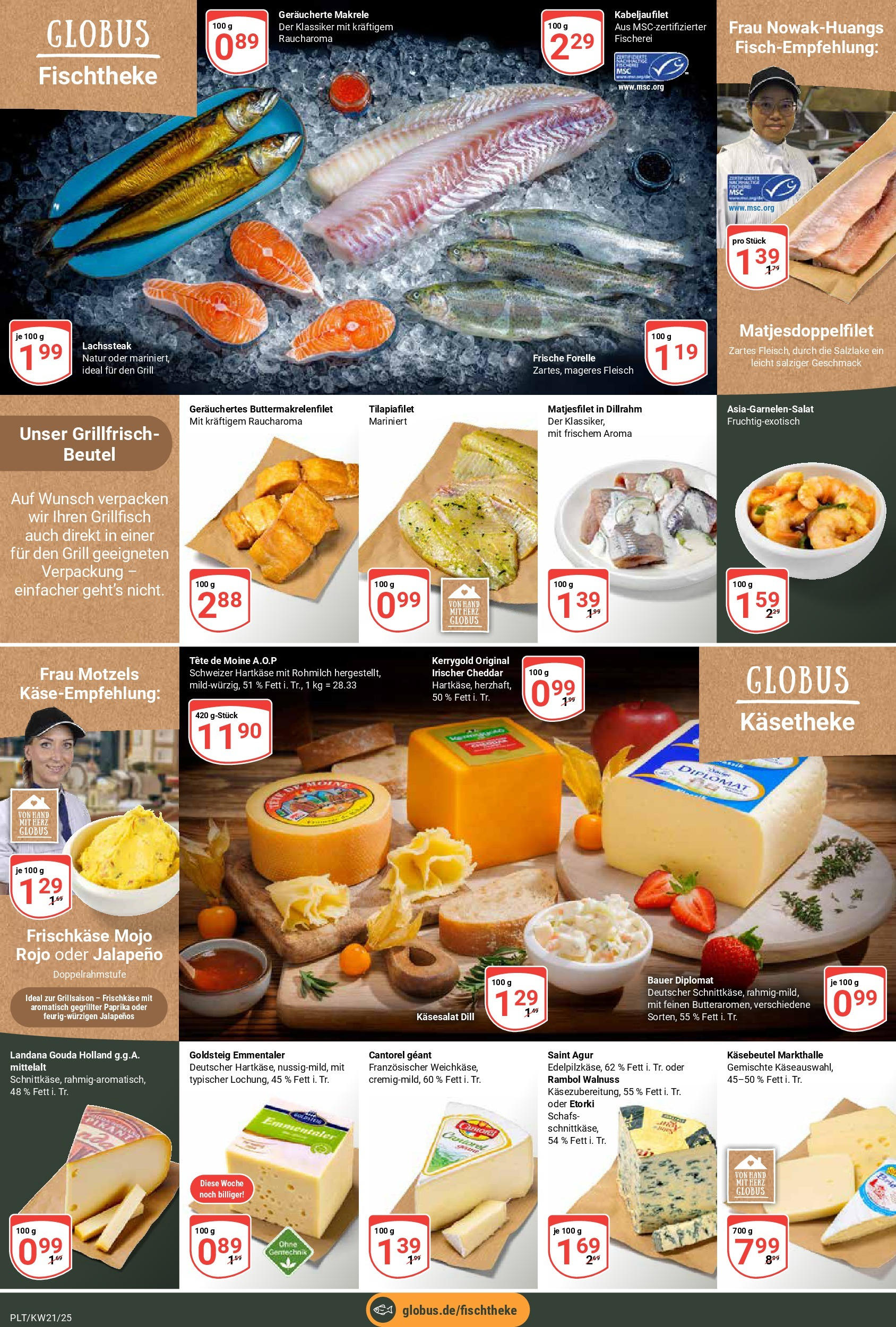 Globus prospekt Plattling (ab 19.05.2025) » Angebote ab Montag | Seite: 8 | Produkte: Grill, Gouda, Dill, Fleisch Globus prospekt Plattling (ab 19.05.2025) » Angebote online | Seite: 8 | Produkte: Grill, Gouda, Dill, Fleisch