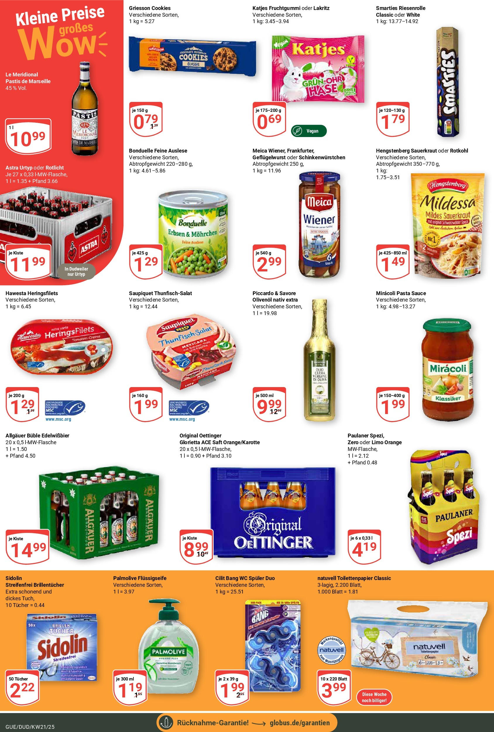 Globus prospekt Saarbrücken-Güdingen (ab 19.05.2025) » Angebote ab Montag | Seite: 4 | Produkte: Rotkohl, Smarties, Paulaner, Toilettenpapier Globus prospekt Saarbrücken-Güdingen (ab 19.05.2025) » Angebote online | Seite: 4 | Produkte: Rotkohl, Smarties, Paulaner, Toilettenpapier