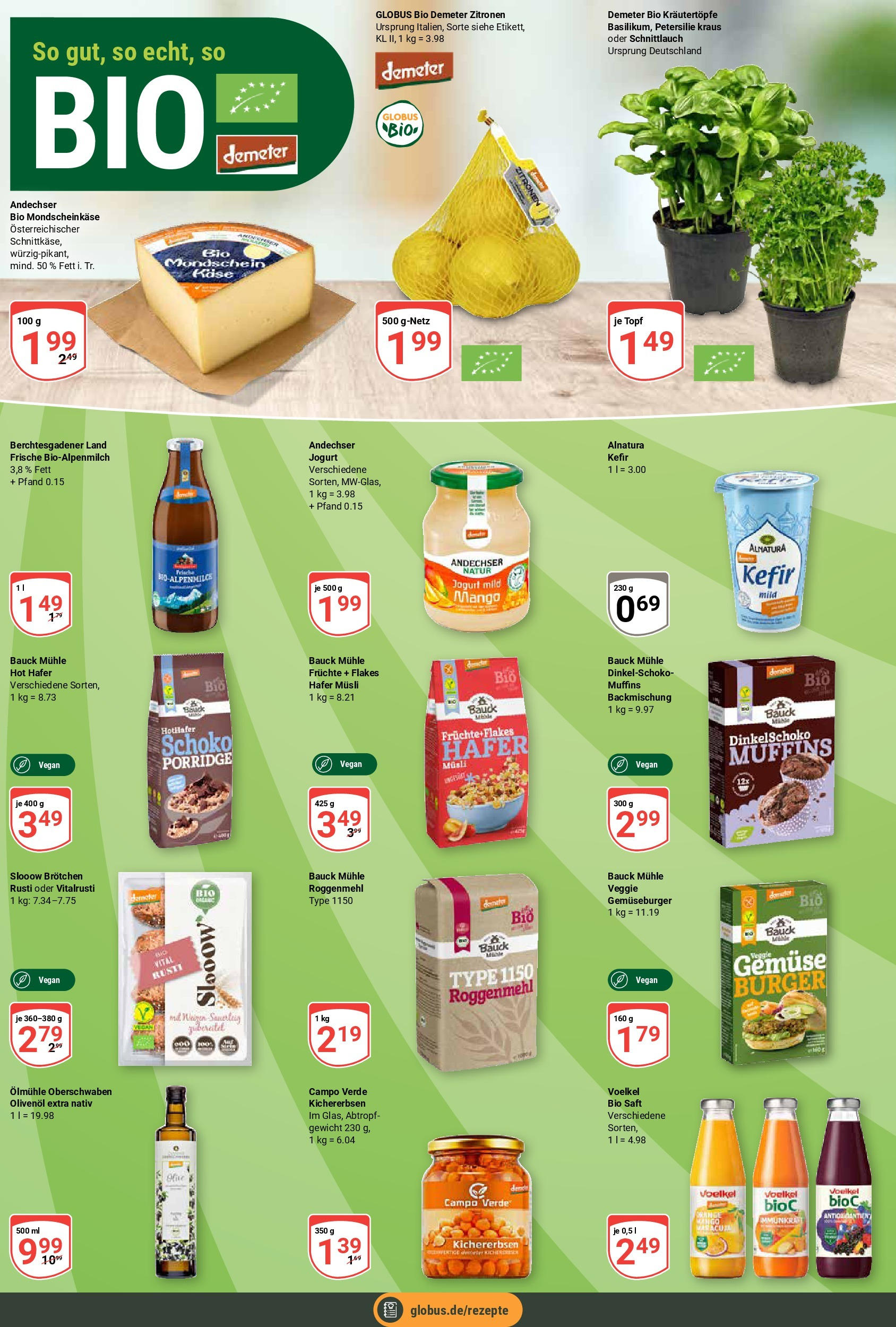 Globus prospekt Plattling (ab 19.05.2025) » Angebote ab Montag | Seite: 11 | Produkte: Kefir, Käse, Gemüse, Zitronen Globus prospekt Plattling (ab 19.05.2025) » Angebote online | Seite: 11 | Produkte: Kefir, Käse, Gemüse, Zitronen