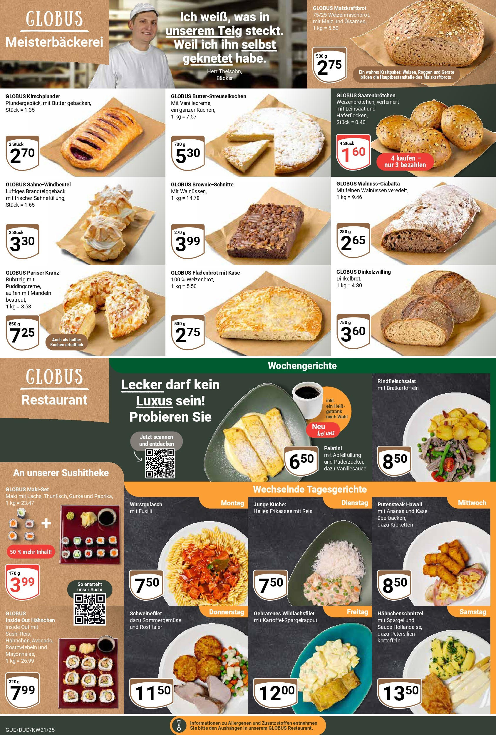 Globus prospekt Saarbrücken-Güdingen (ab 19.05.2025) » Angebote ab Montag | Seite: 7 | Produkte: Käse, Schweinefilet, Mayonnaise, Reis Globus prospekt Saarbrücken-Güdingen (ab 19.05.2025) » Angebote online | Seite: 7 | Produkte: Käse, Schweinefilet, Mayonnaise, Reis