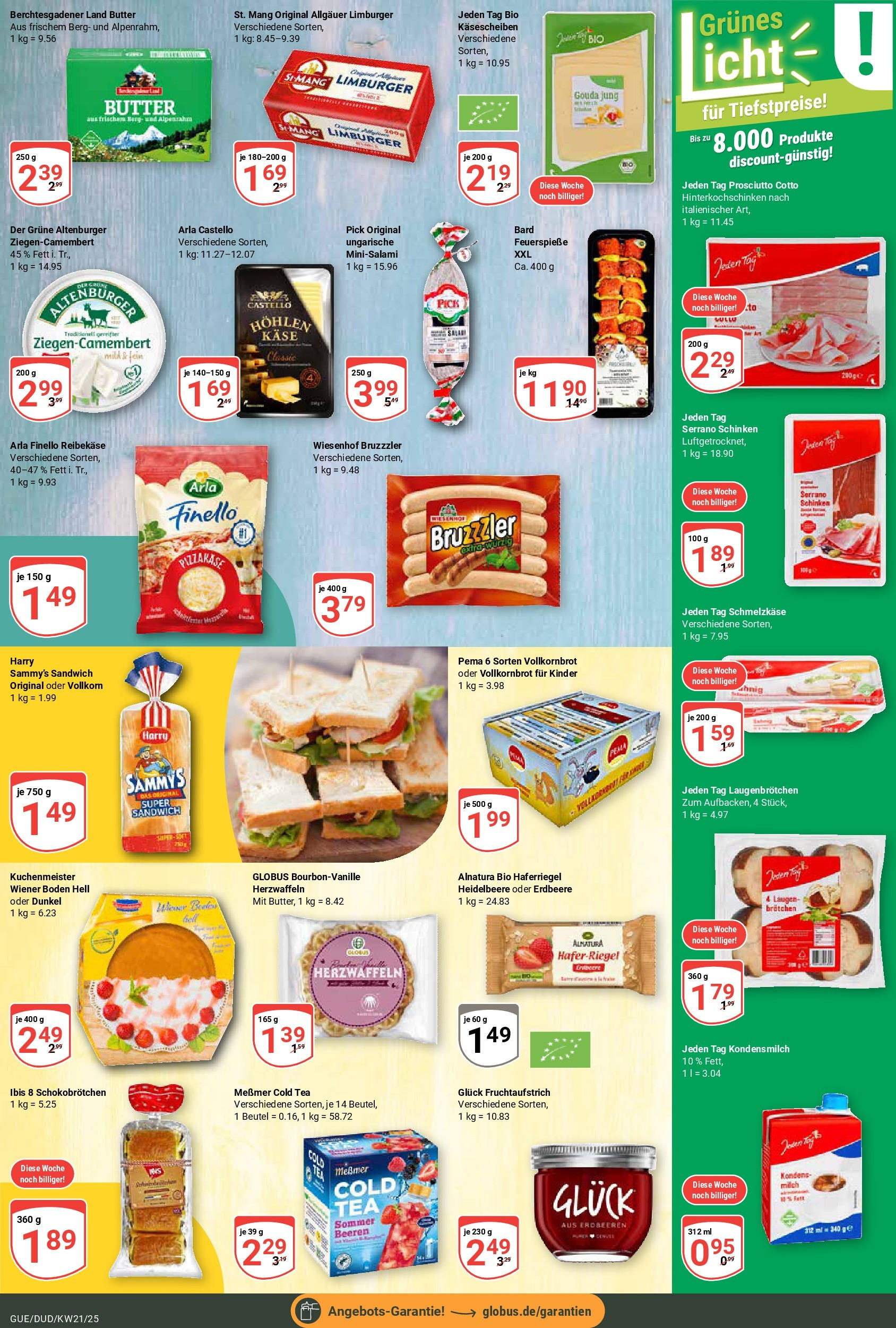 Globus prospekt Saarbrücken-Güdingen (ab 19.05.2025) » Angebote ab Montag | Seite: 12 | Produkte: Gouda, Schinken, Erdbeeren, Reibekase Globus prospekt Saarbrücken-Güdingen (ab 19.05.2025) » Angebote online | Seite: 12 | Produkte: Gouda, Schinken, Erdbeeren, Reibekase