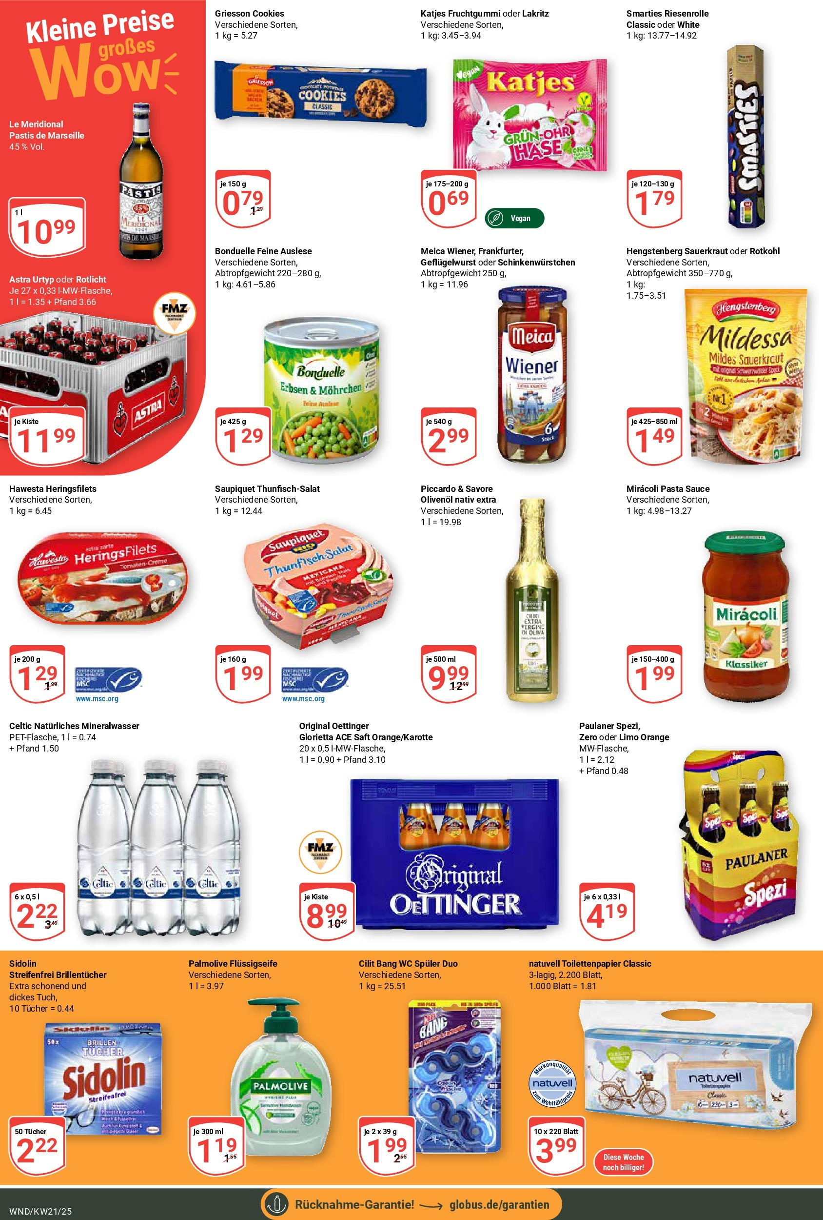 Globus prospekt St. Wendel (ab 19.05.2025) » Angebote ab Montag | Seite: 4 | Produkte: Katjes, Pasta, Saft, Toilettenpapier Globus prospekt St. Wendel (ab 19.05.2025) » Angebote online | Seite: 4 | Produkte: Katjes, Pasta, Saft, Toilettenpapier