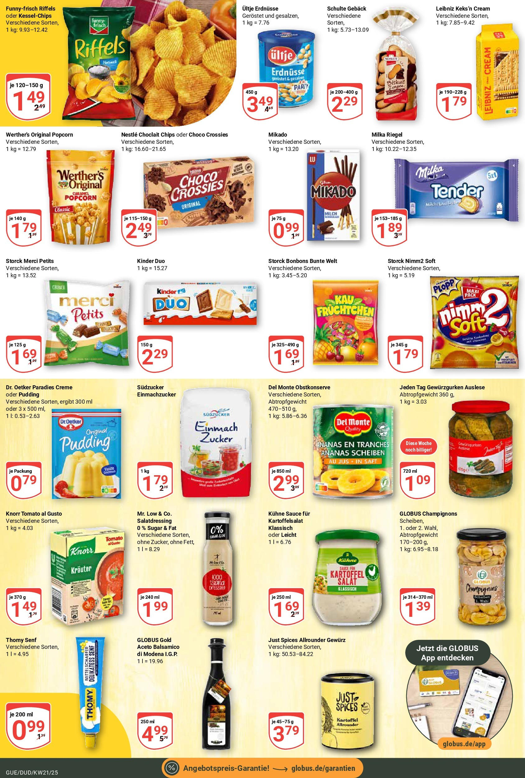 Globus prospekt Saarbrücken-Güdingen (ab 19.05.2025) » Angebote ab Montag | Seite: 14 | Produkte: Balsamico, Milka, Pudding, Saft Globus prospekt Saarbrücken-Güdingen (ab 19.05.2025) » Angebote online | Seite: 14 | Produkte: Balsamico, Milka, Pudding, Saft
