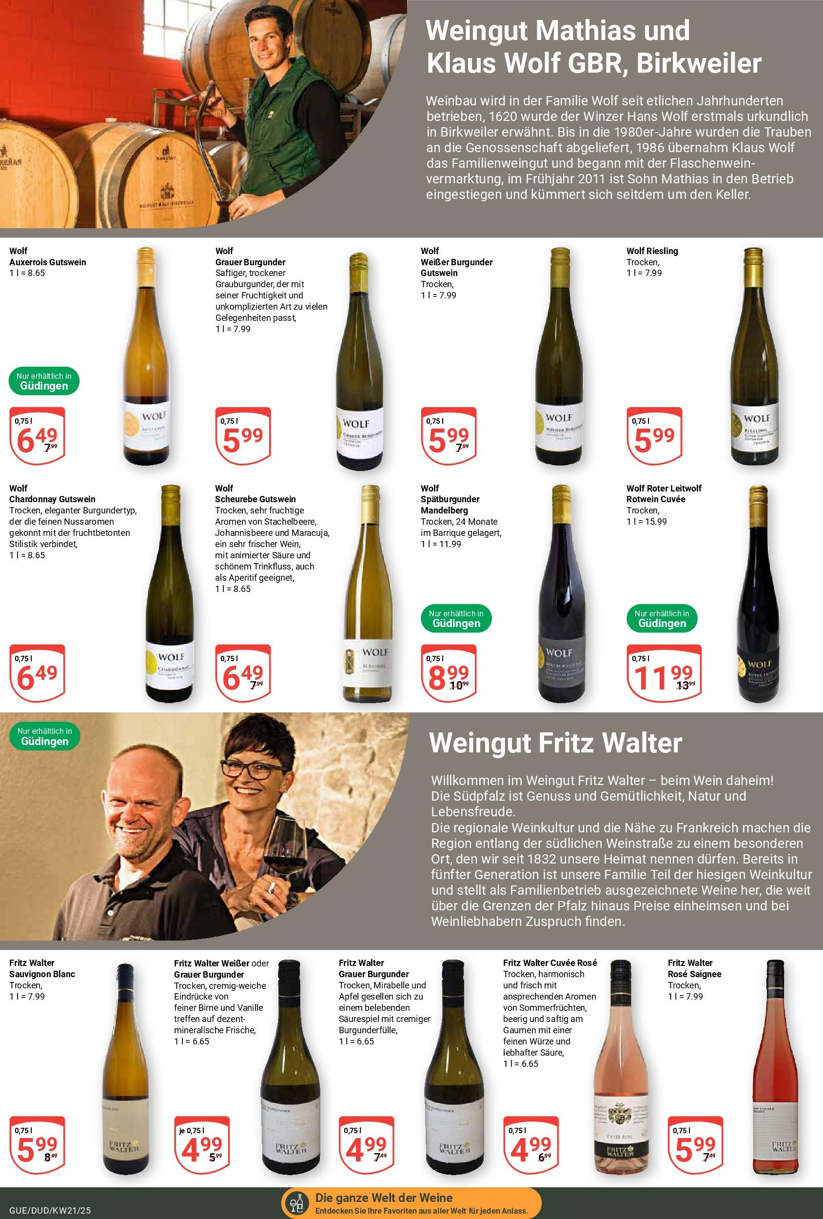 Globus prospekt Saarbrücken-Güdingen (ab 19.05.2025) » Angebote ab Montag | Seite: 16 | Produkte: Trauben, Rotwein, Birne, Wein Globus prospekt Saarbrücken-Güdingen (ab 19.05.2025) » Angebote online | Seite: 16 | Produkte: Trauben, Rotwein, Birne, Wein