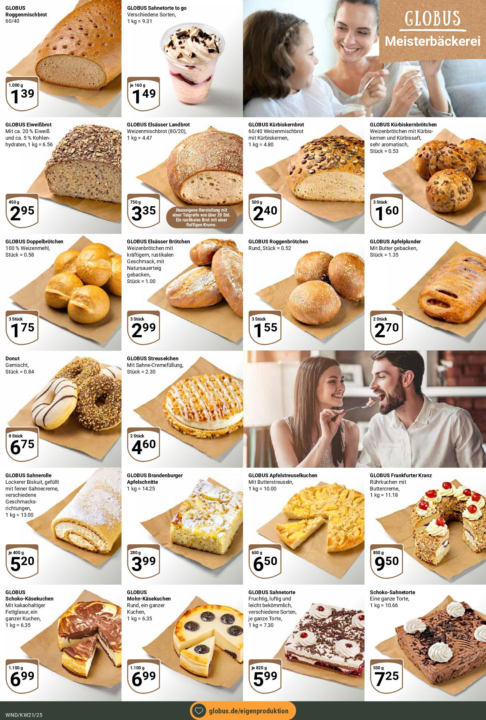 Globus prospekt St. Wendel (ab 19.05.2025) » Angebote ab Montag | Seite: 8 | Produkte: Butter, Apple, Kürbis, Brot Globus prospekt St. Wendel (ab 19.05.2025) » Angebote online | Seite: 8 | Produkte: Butter, Apple, Kürbis, Brot