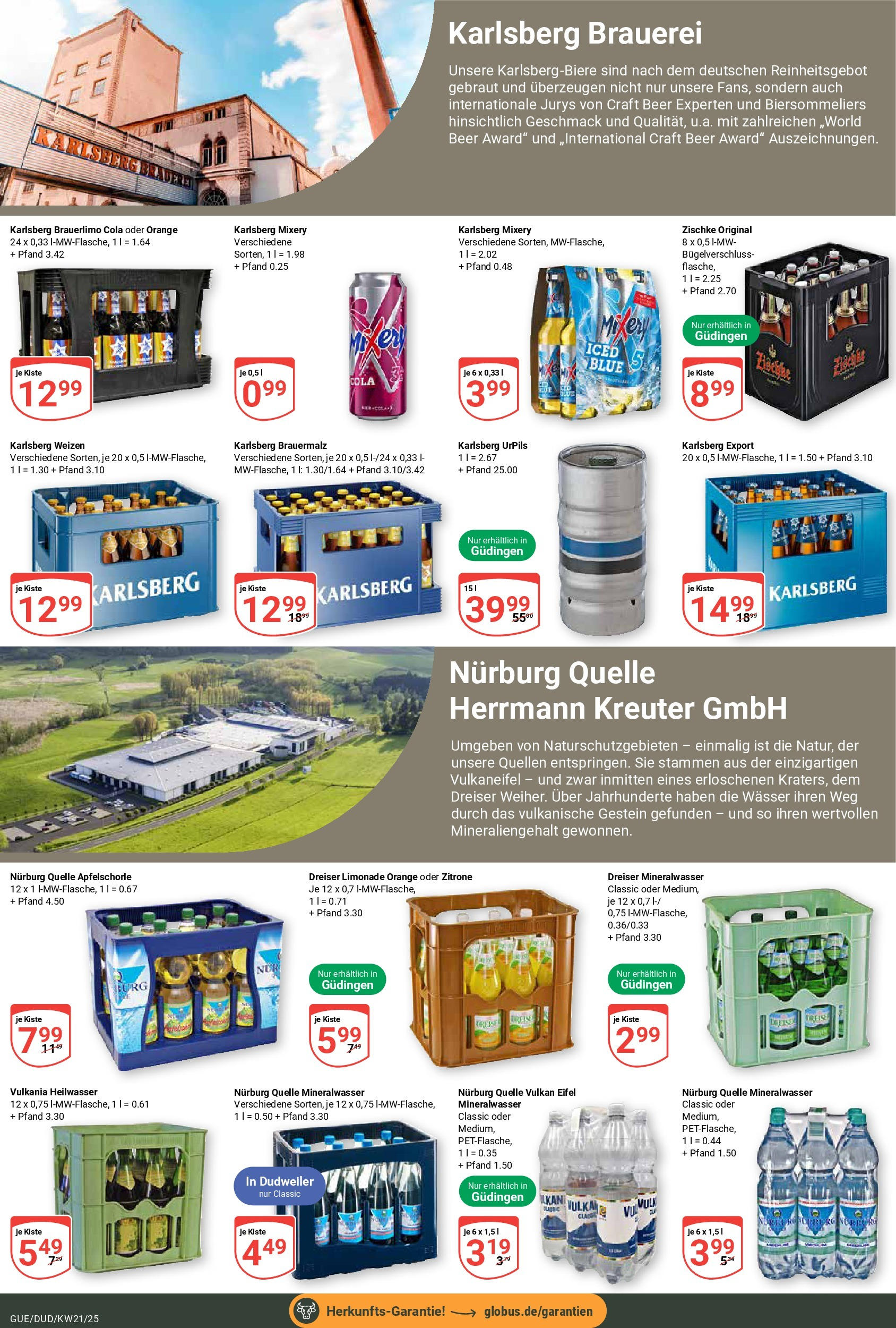 Globus prospekt Saarbrücken-Güdingen (ab 19.05.2025) » Angebote ab Montag | Seite: 17 | Produkte: Cola, Mineralwasser, Apple, Wasser Globus prospekt Saarbrücken-Güdingen (ab 19.05.2025) » Angebote online | Seite: 17 | Produkte: Cola, Mineralwasser, Apple, Wasser