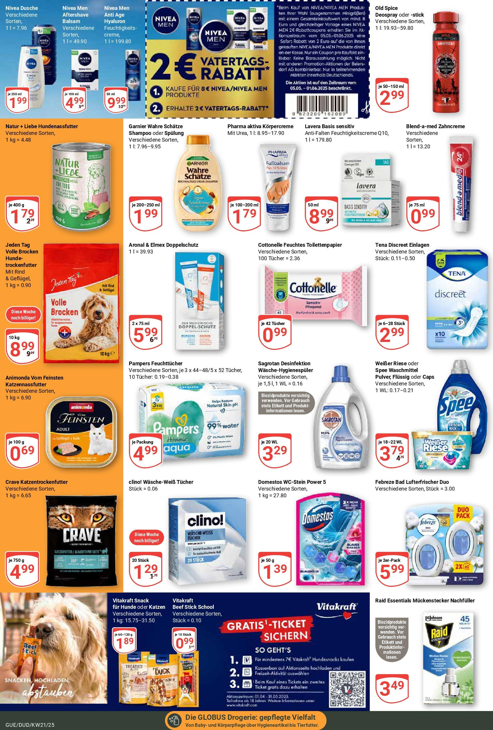 Globus prospekt Saarbrücken-Güdingen (ab 19.05.2025) » Angebote ab Montag | Seite: 18 | Produkte: Bad, Dusche, Wasser, Feuchtes Toilettenpapier Globus prospekt Saarbrücken-Güdingen (ab 19.05.2025) » Angebote online | Seite: 18 | Produkte: Bad, Dusche, Wasser, Feuchtes Toilettenpapier