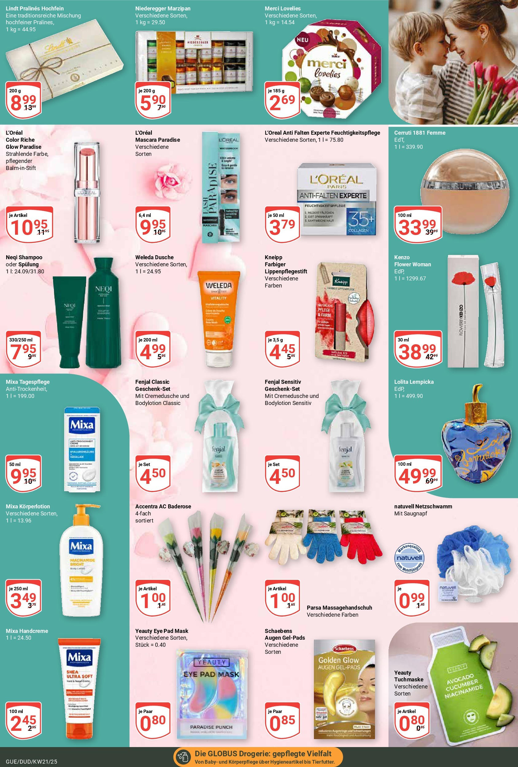 Globus prospekt Saarbrücken-Güdingen (ab 19.05.2025) » Angebote ab Montag | Seite: 19 | Produkte: Merci, Dusche, Avocado, Shower Gel Globus prospekt Saarbrücken-Güdingen (ab 19.05.2025) » Angebote online | Seite: 19 | Produkte: Merci, Dusche, Avocado, Shower Gel
