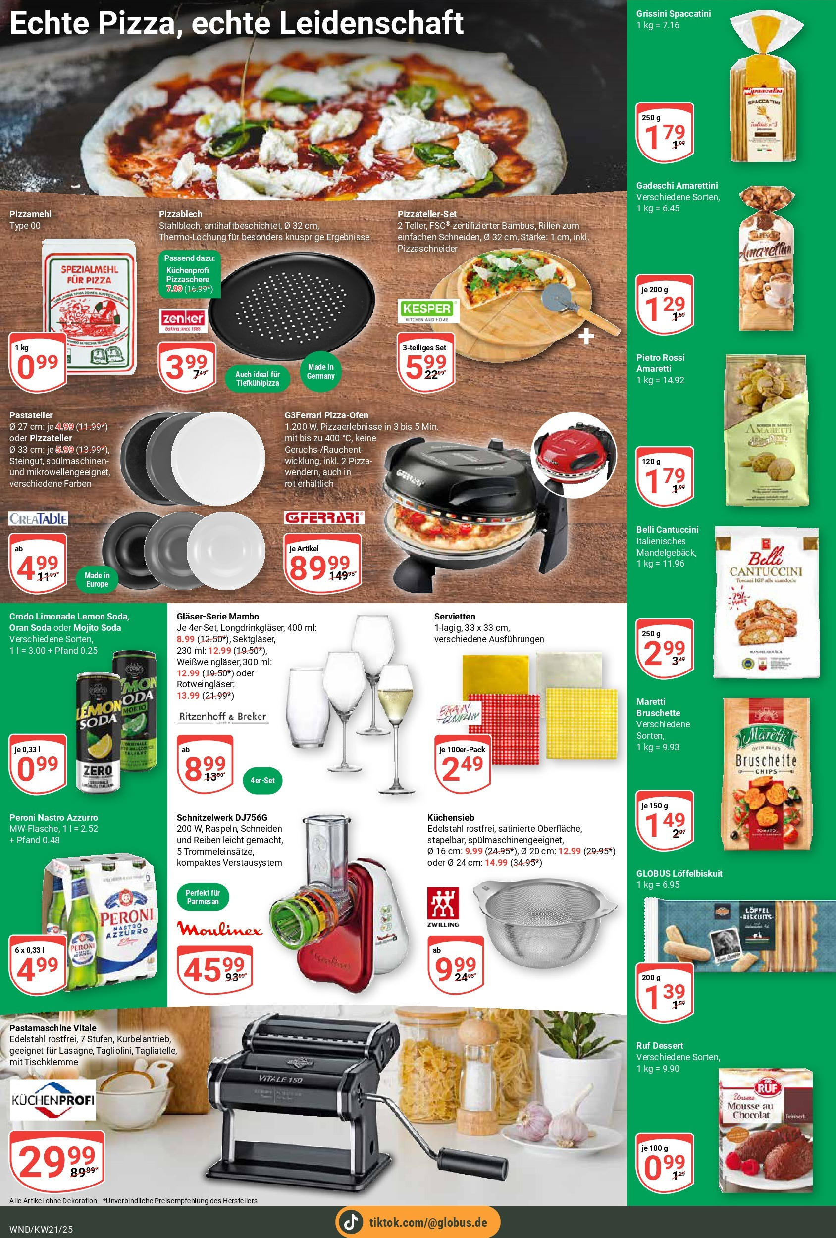 Globus prospekt St. Wendel (ab 19.05.2025) » Angebote ab Montag | Seite: 22 | Produkte: Limonade, Tiefkühlpizza, Pizza, Chips Globus prospekt St. Wendel (ab 19.05.2025) » Angebote online | Seite: 22 | Produkte: Limonade, Tiefkühlpizza, Pizza, Chips