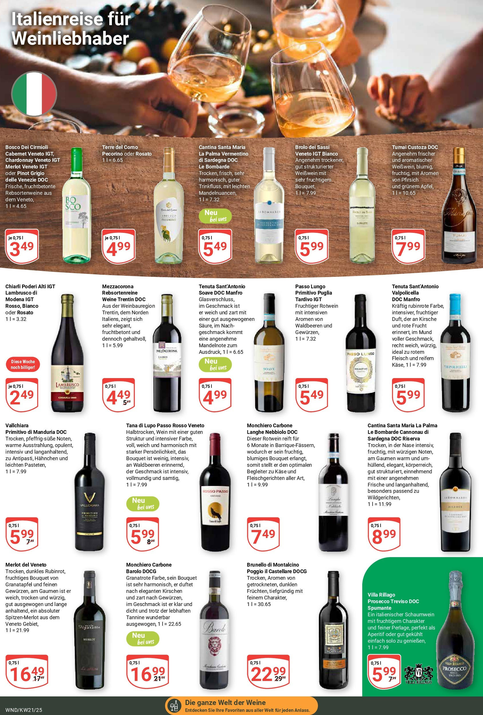 Globus prospekt St. Wendel (ab 19.05.2025) » Angebote ab Montag | Seite: 24 | Produkte: Käse, Weißwein, Merlot, Pfirsich Globus prospekt St. Wendel (ab 19.05.2025) » Angebote online | Seite: 24 | Produkte: Käse, Weißwein, Merlot, Pfirsich