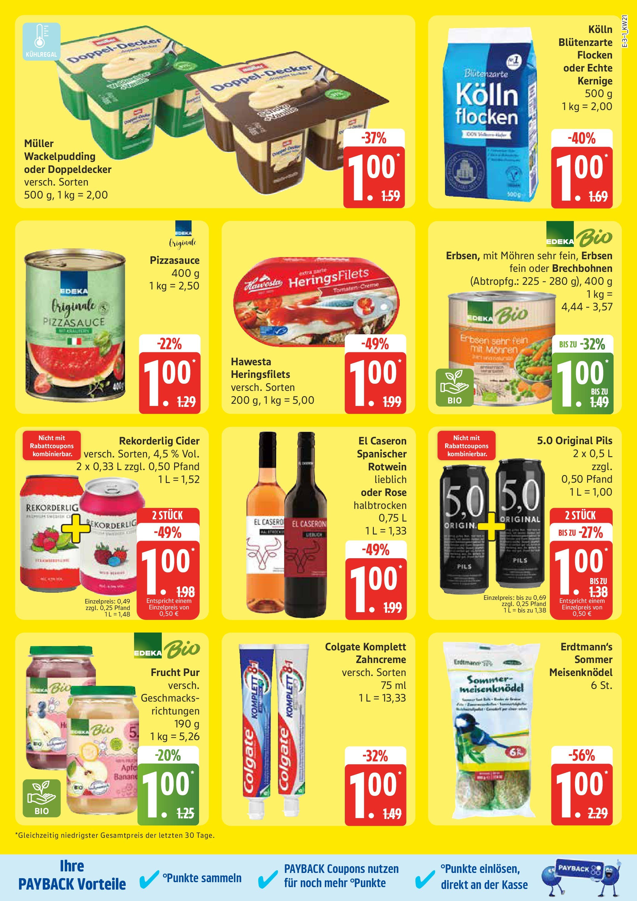 Edeka - EDEKA: Wochenangebote (ab 18.05.2025) » Angebote Online | Seite: 3 | Produkte: Äpfel, Mohren, Pizza, Erbsen Edeka - EDEKA: Wochenangebote (ab 18.05.2025) » Angebote Online | Seite: 3 | Produkte: Äpfel, Mohren, Pizza, Erbsen