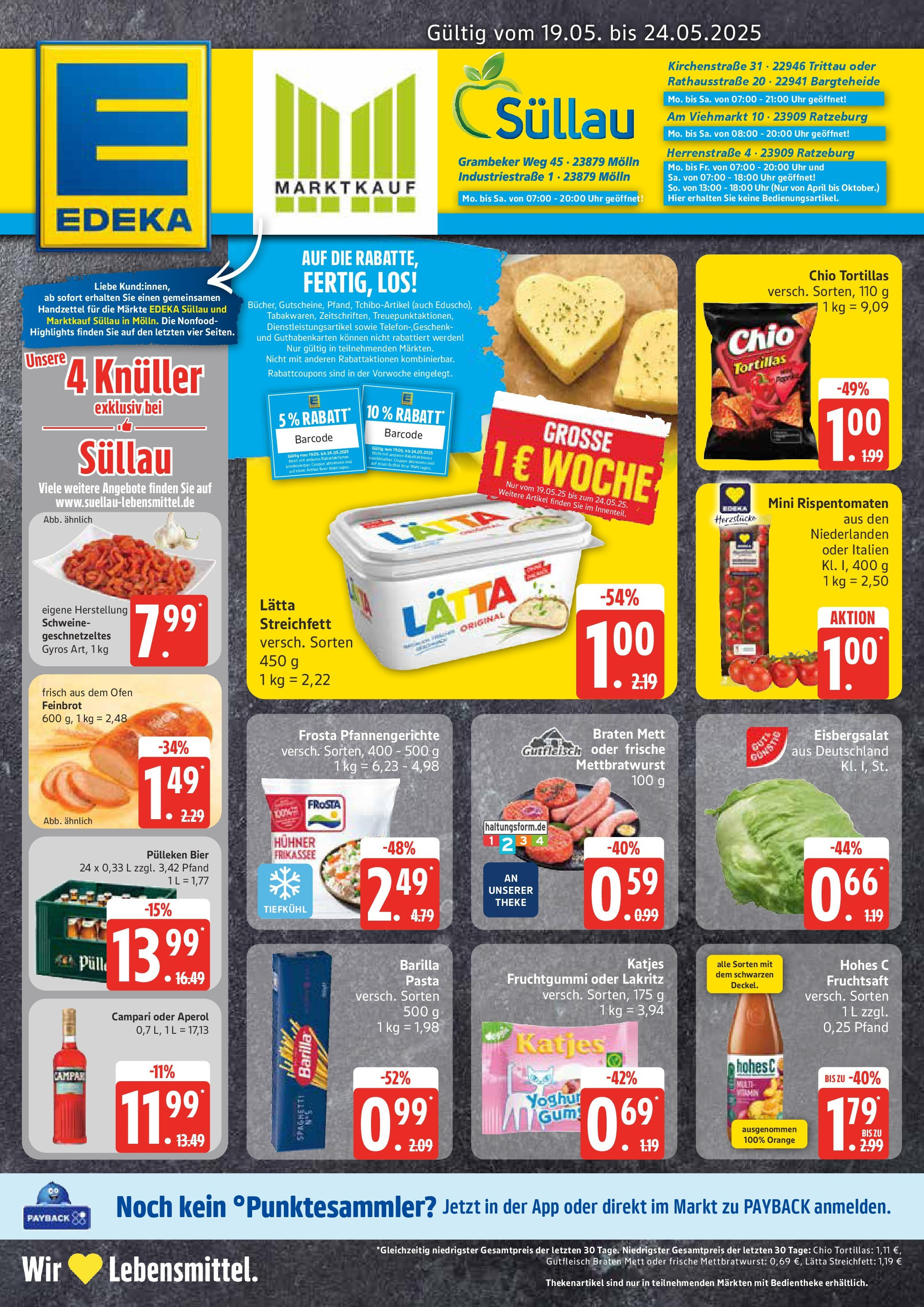 MARKTKAUF Prospekt ab Montag 18.05.2025 > Marktkauf: Wochenangebote Vorschau von dem Prospekt des Geschäftes Marktkauf, gültig ab dem 18.05.2025