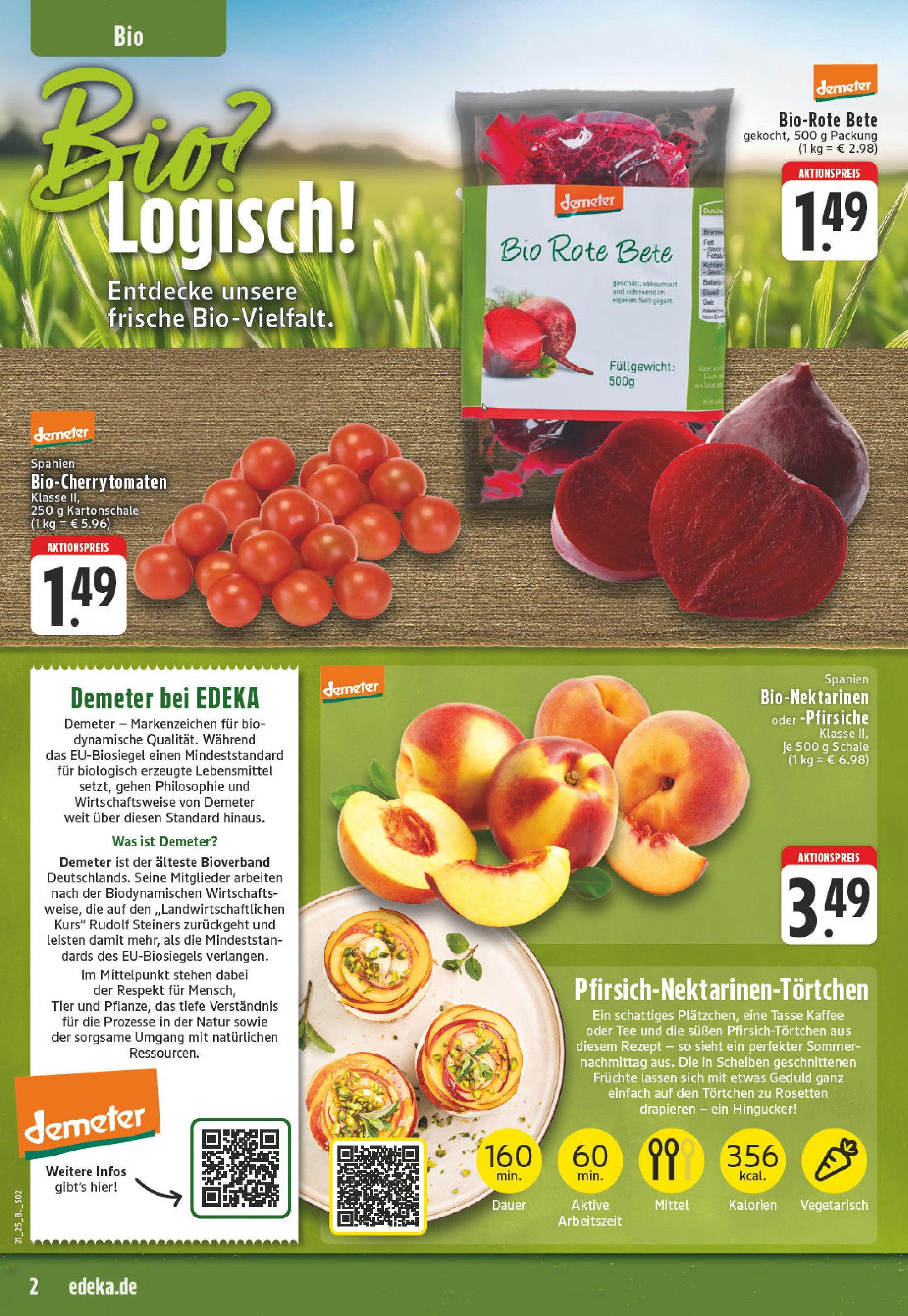 Edeka - Düsseldorf - Bilk (ab 19.05.2025) » Angebote Online | Seite: 2 | Produkte: Kaffee, Salz, Tee, Salat Edeka - Düsseldorf - Bilk (ab 19.05.2025) » Angebote Online | Seite: 2 | Produkte: Kaffee, Salz, Tee, Salat