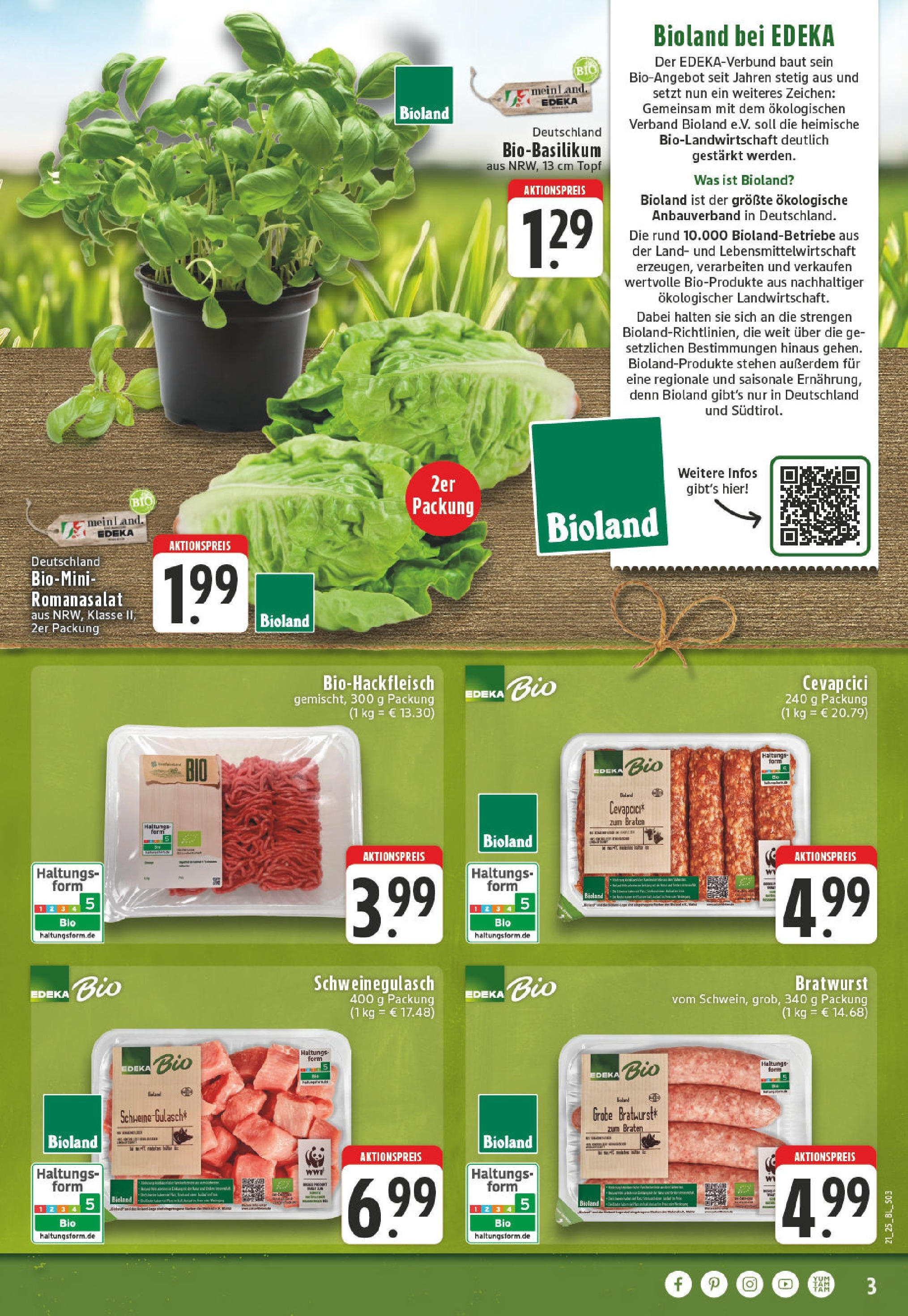 Edeka - Düsseldorf - Bilk (ab 19.05.2025) » Angebote Online | Seite: 3 | Produkte: Schweinegulasch, Bratwurst, Cevapcici Edeka - Düsseldorf - Bilk (ab 19.05.2025) » Angebote Online | Seite: 3 | Produkte: Schweinegulasch, Bratwurst, Cevapcici