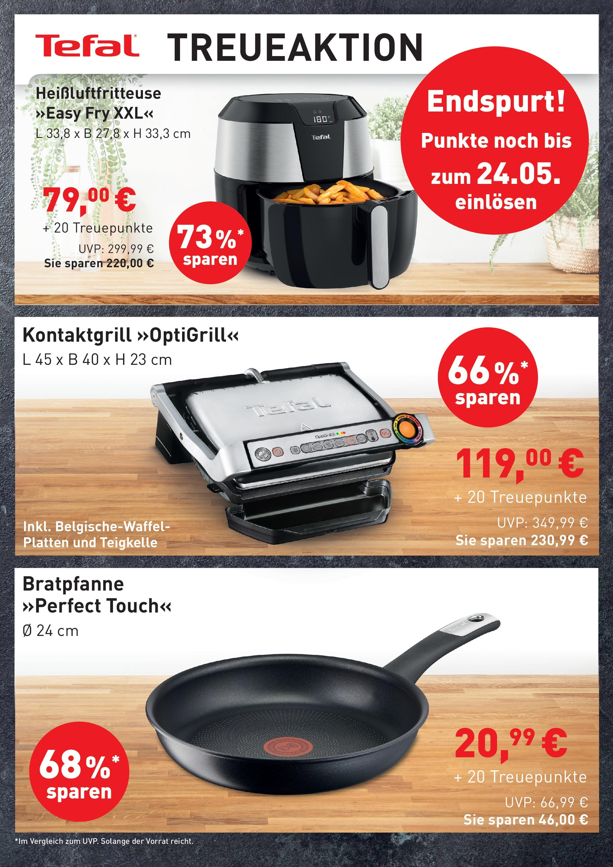 Edeka - EDEKA: Wochenangebote (ab 18.05.2025) » Angebote Online | Seite: 24 | Produkte: Grill, Heißluftfritteuse Edeka - EDEKA: Wochenangebote (ab 18.05.2025) » Angebote Online | Seite: 24 | Produkte: Grill, Heißluftfritteuse