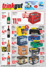 trinkgut Erbas trinkgut: Wochenangebote - bis 24.05.2025