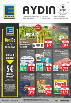 Vorschau von dem Prospekt des Geschäftes Edeka, gültig ab dem 19.05.2025