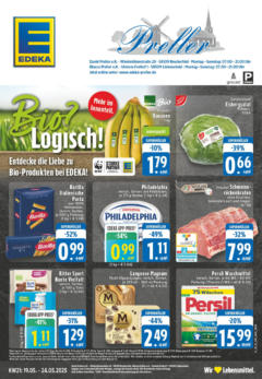 Vorschau von dem Prospekt des Geschäftes Edeka, gültig ab dem 18.05.2025