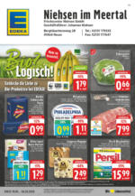 EDEKA Niehsen EDEKA: Wochenangebote - bis 24.05.2025