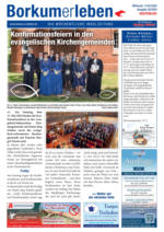 Borkum-Aktuell - Das Inselmagazin Borkumerleben - bis 21.05.2025